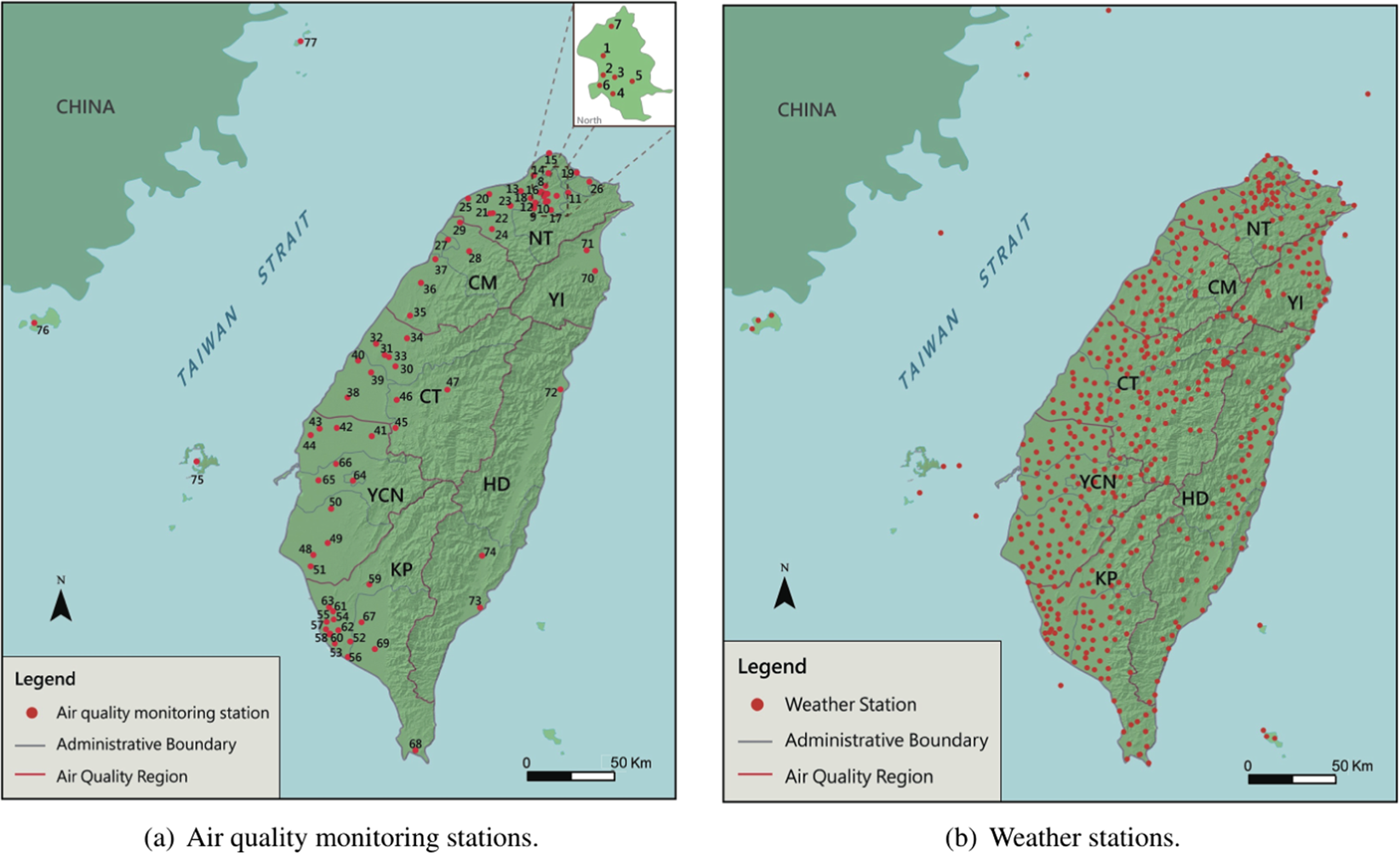 Forecasting Air Quality In Taiwan By Using Machine Learning Scientific Reports