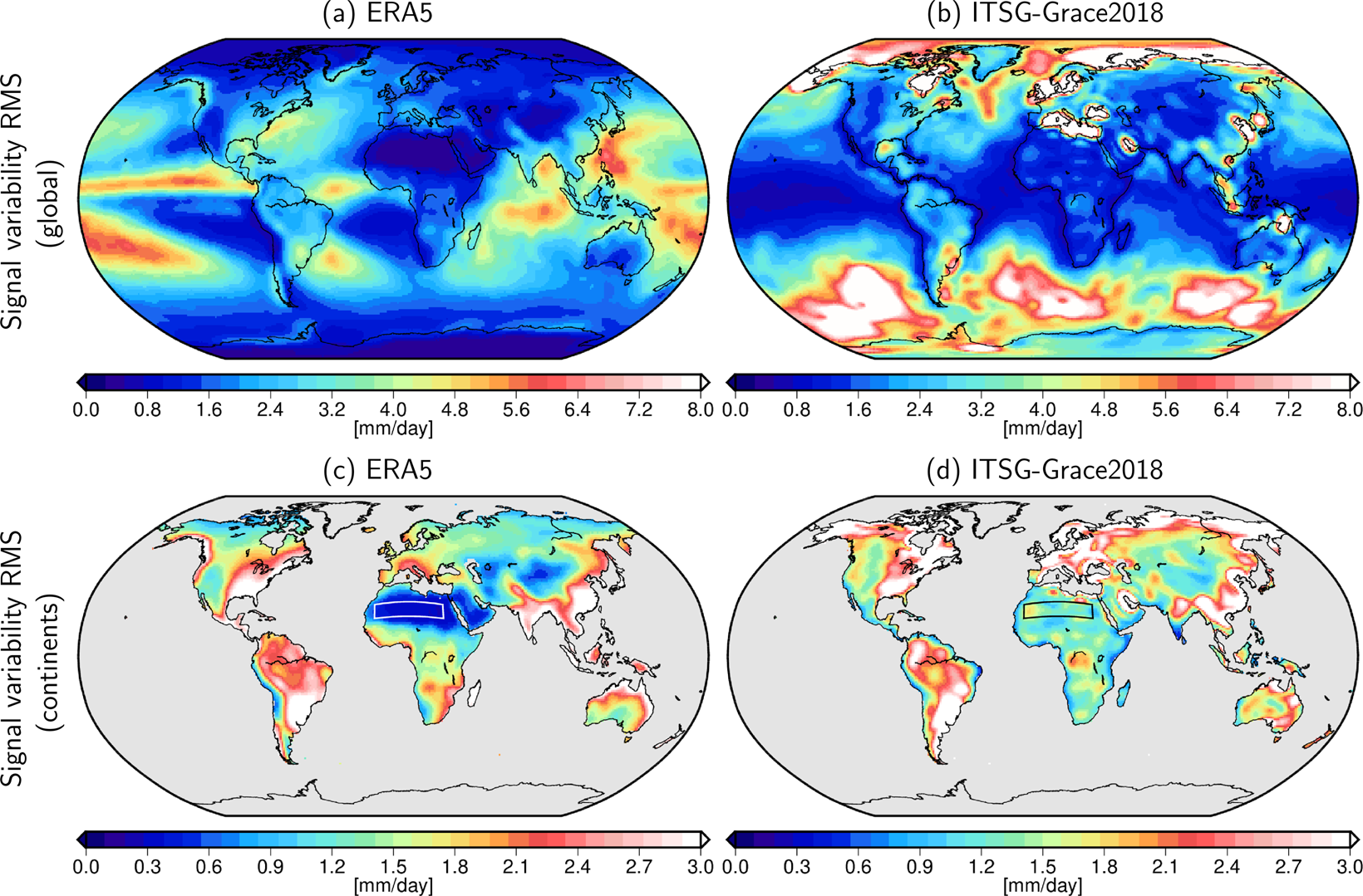 Daily Grace Satellite Data Evaluate Short Term Hydro Meteorological Fluxes From Global Atmospheric Reanalyses Scientific Reports