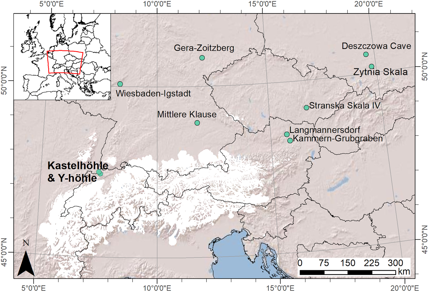 Radiocarbon chronology and environmental context of Last Glacial Maximum  human occupation in Switzerland | Scientific Reports