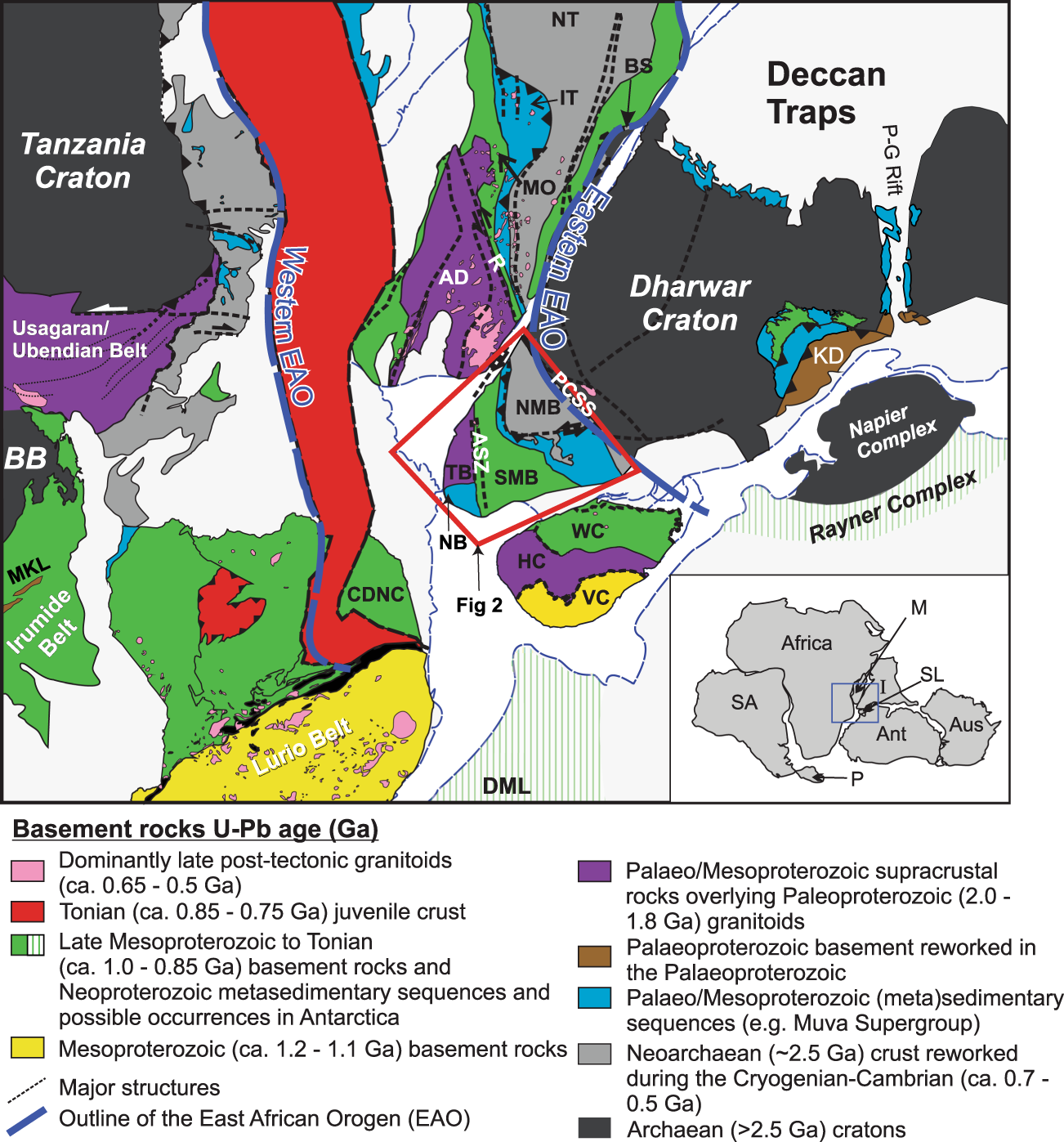 The final collision of the CAOB: Constraint from the zircon U–Pb