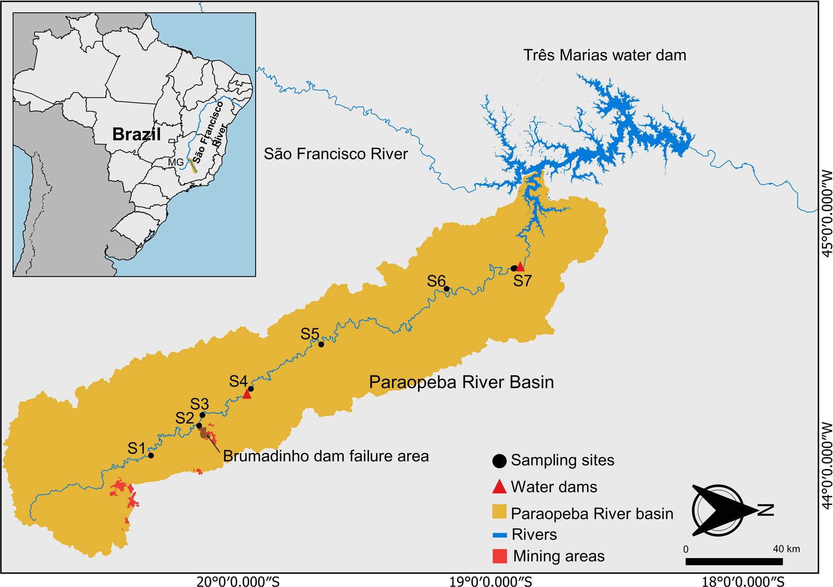 37 Dead After Brazil Dam Collapses, with Hundreds Still Missing