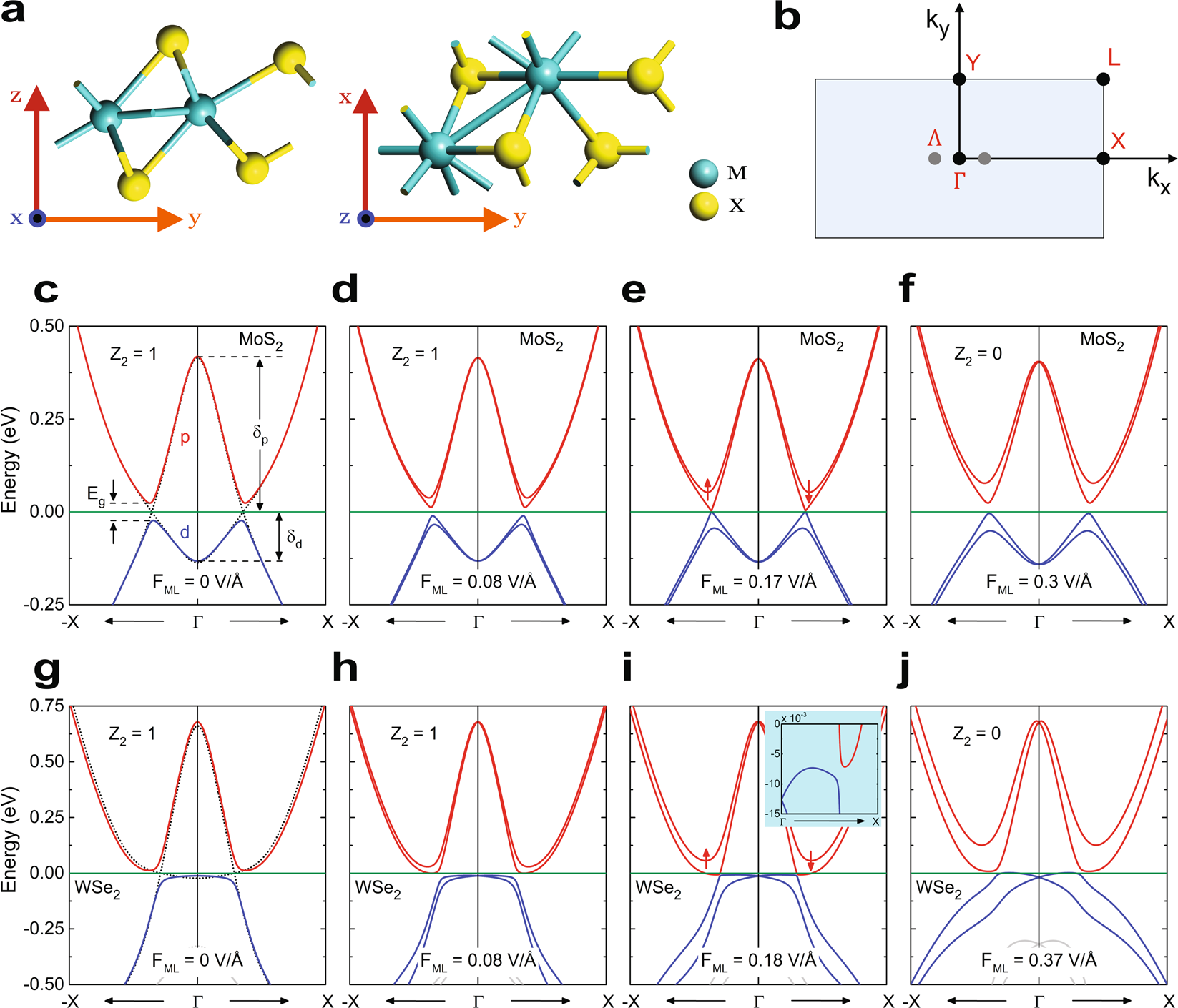 Tuneable Quantum Spin Hall States In Confined 1 T Transition Metal Dichalcogenides Scientific Reports Tuneable Quantum Spin Hall States In Confined 1 T Transition Metal Dichalcogenides Scientific Reports