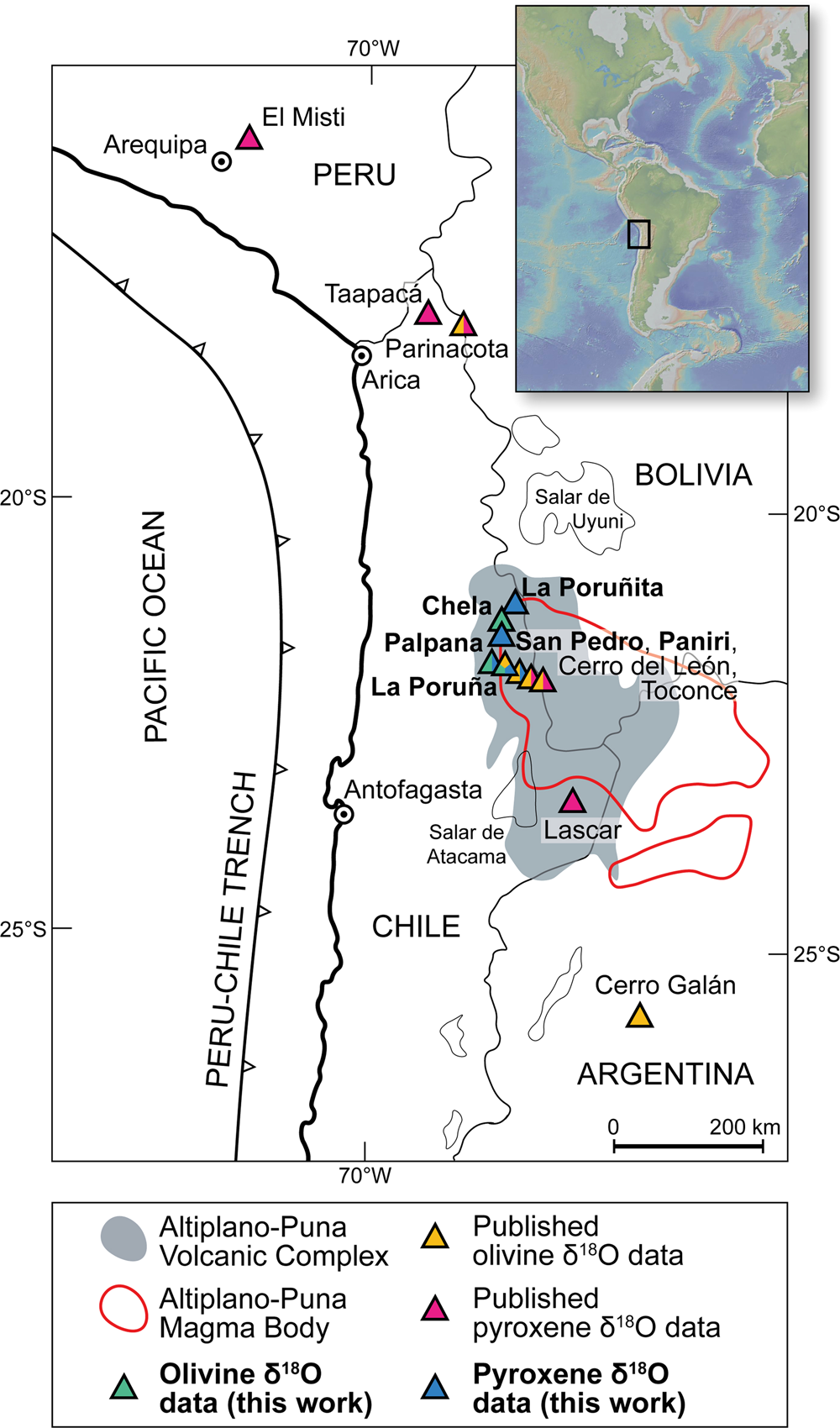 A major change in magma sources in late Mesozoic active margin of