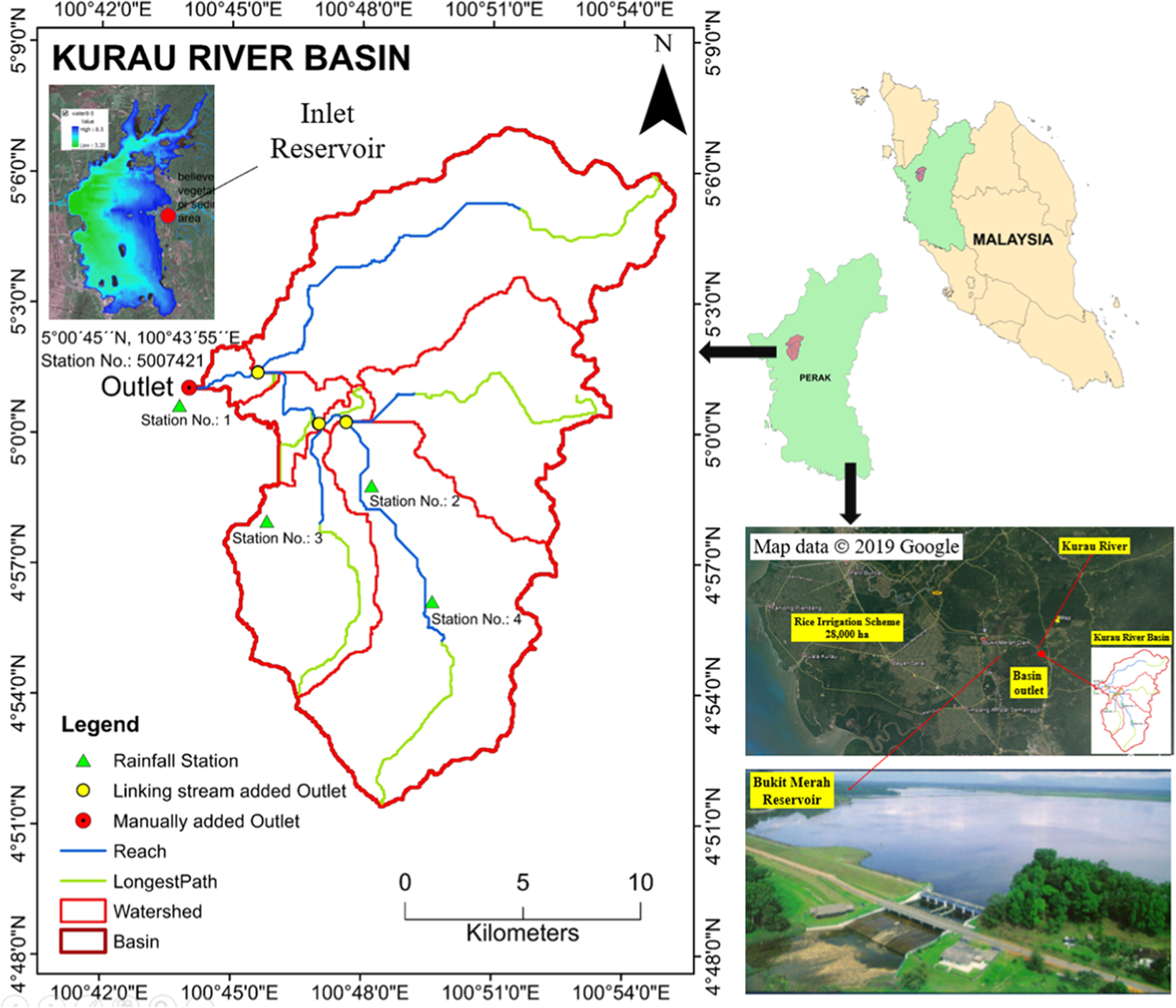 Party Supplies Maps A Watershed Projected Streamflow In The Kurau River Basin Of Western Malaysia Under  Future Climate Scenarios | Scientific Reports