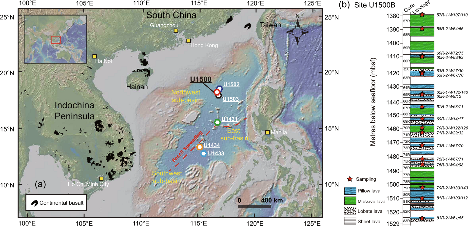 Non-mantle-plume process caused the initial spreading of the South China  Sea