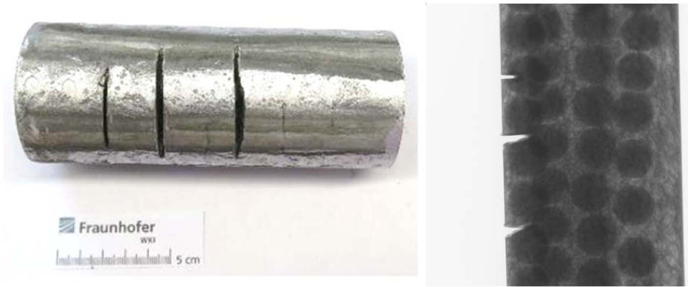 Proteus Material | Maximum Impact of grinder