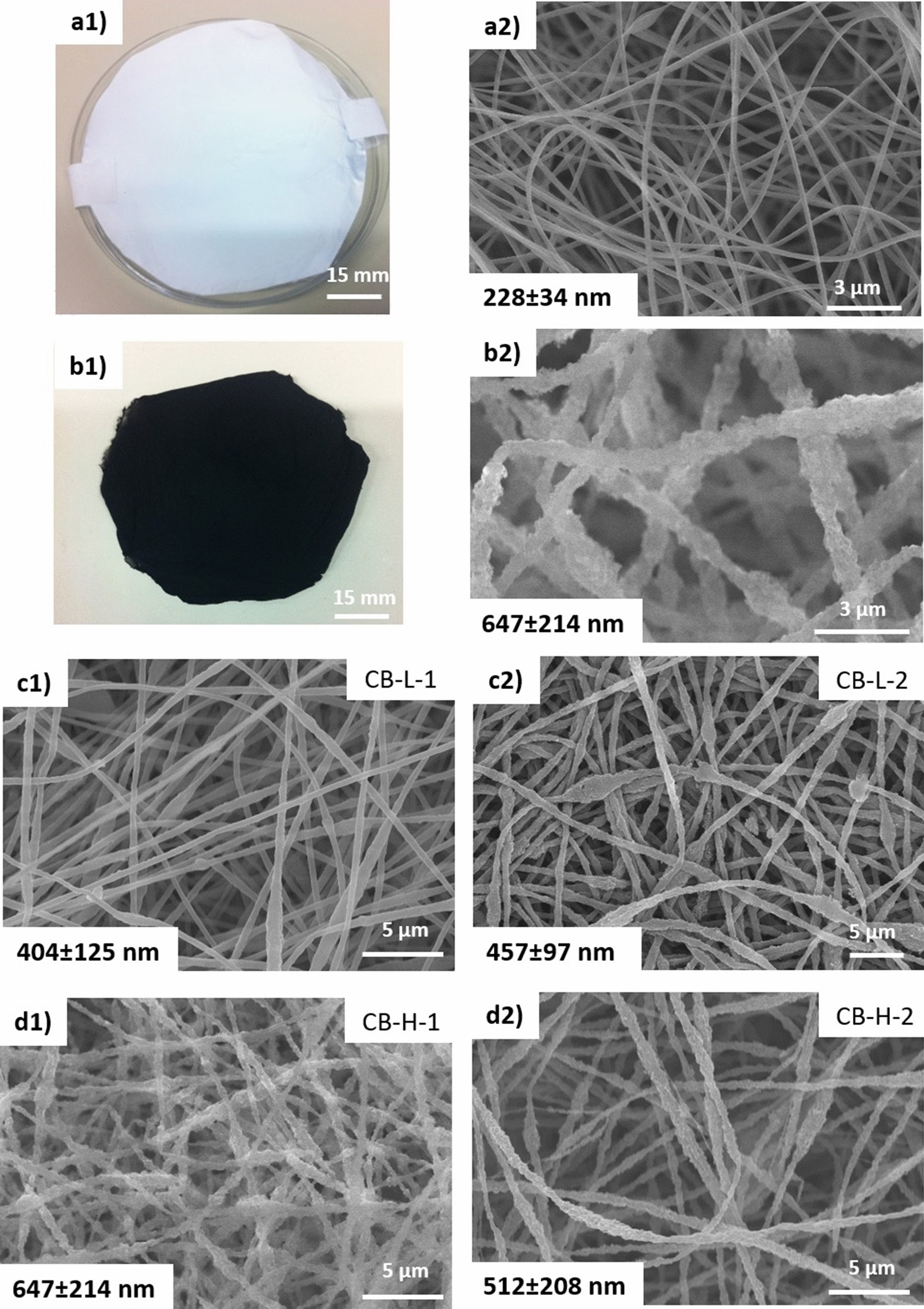 Fabrication of an efficient vanadium redox flow battery electrode using a  free-standing carbon-loaded electrospun nanofibrous composite | Scientific  Reports