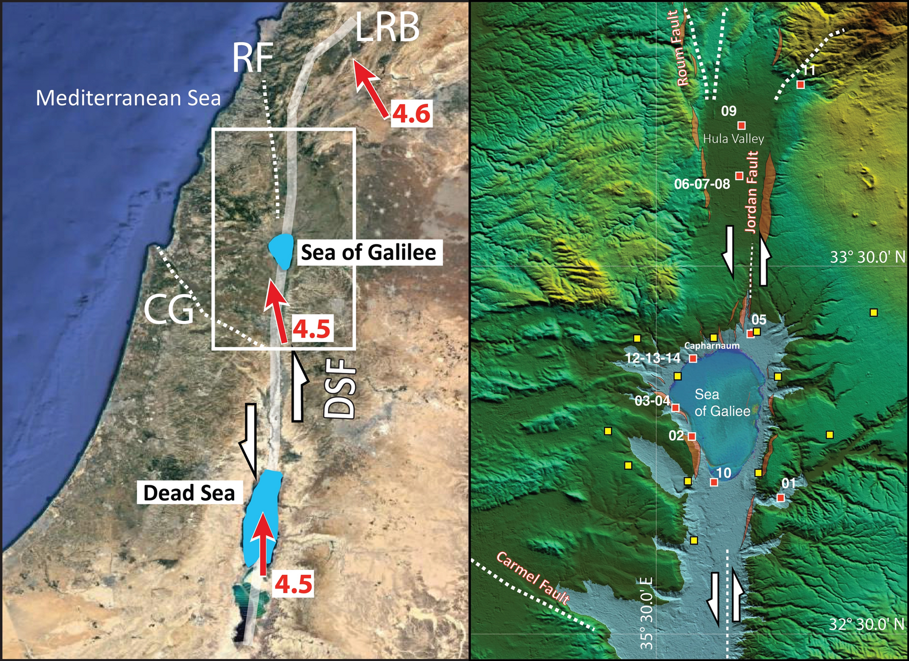 Dead Sea - Google My Maps