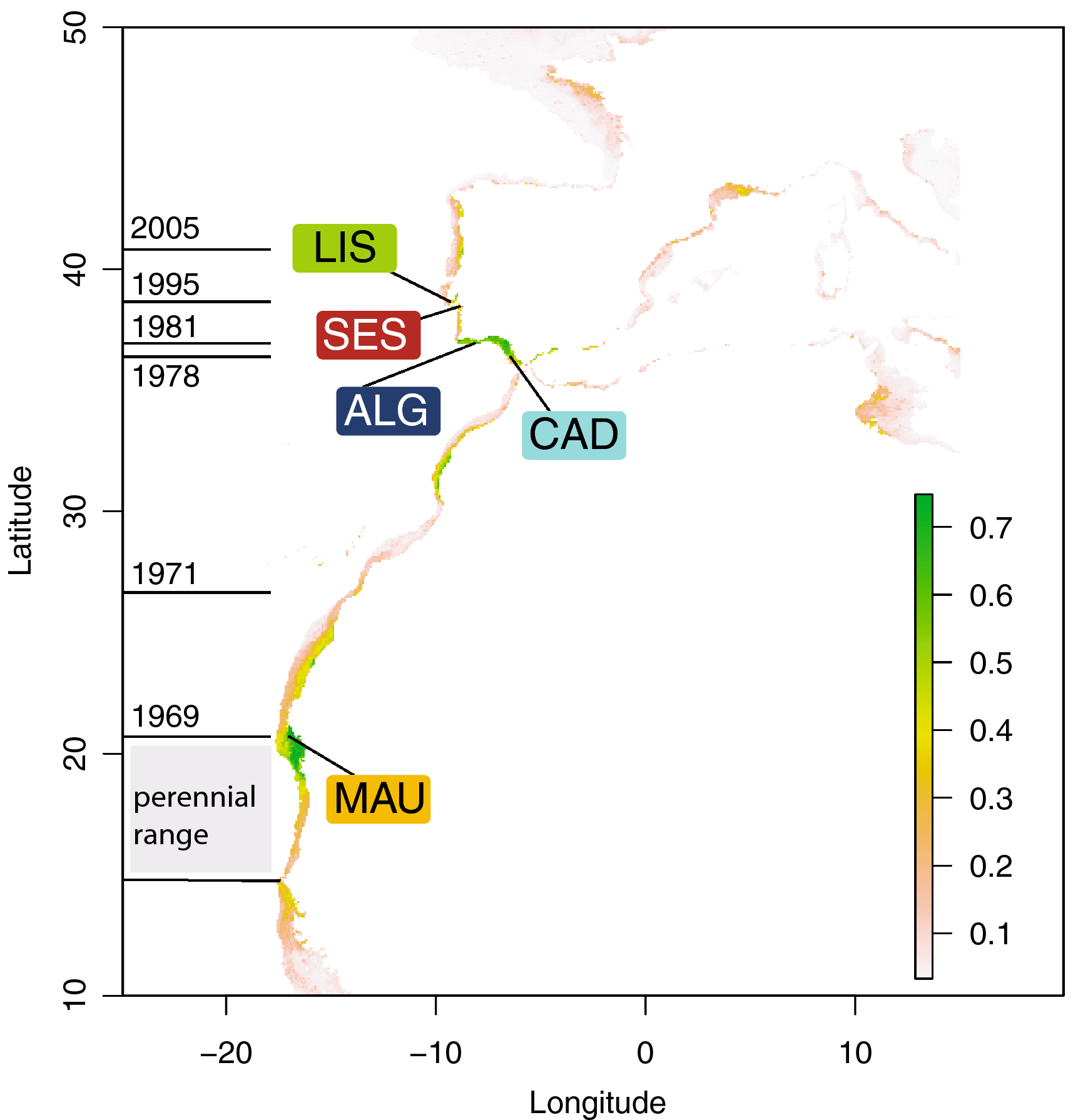 Against All Odds A Tale Of Marine Range Expansion With Maintenance Of Extremely High Genetic Diversity Scientific Reports