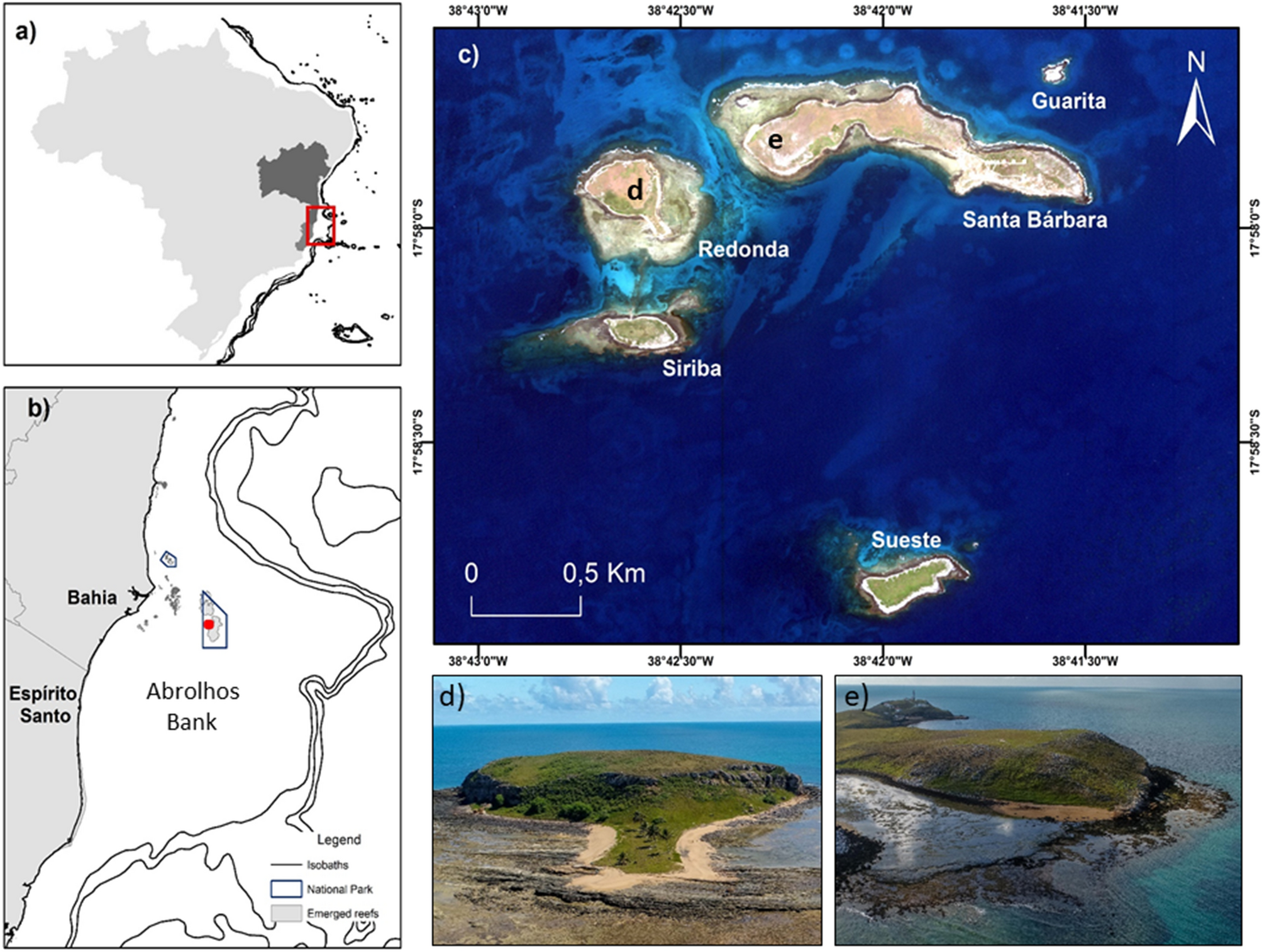 The Brazilian Archipelago  What if the sea level in Brazil was