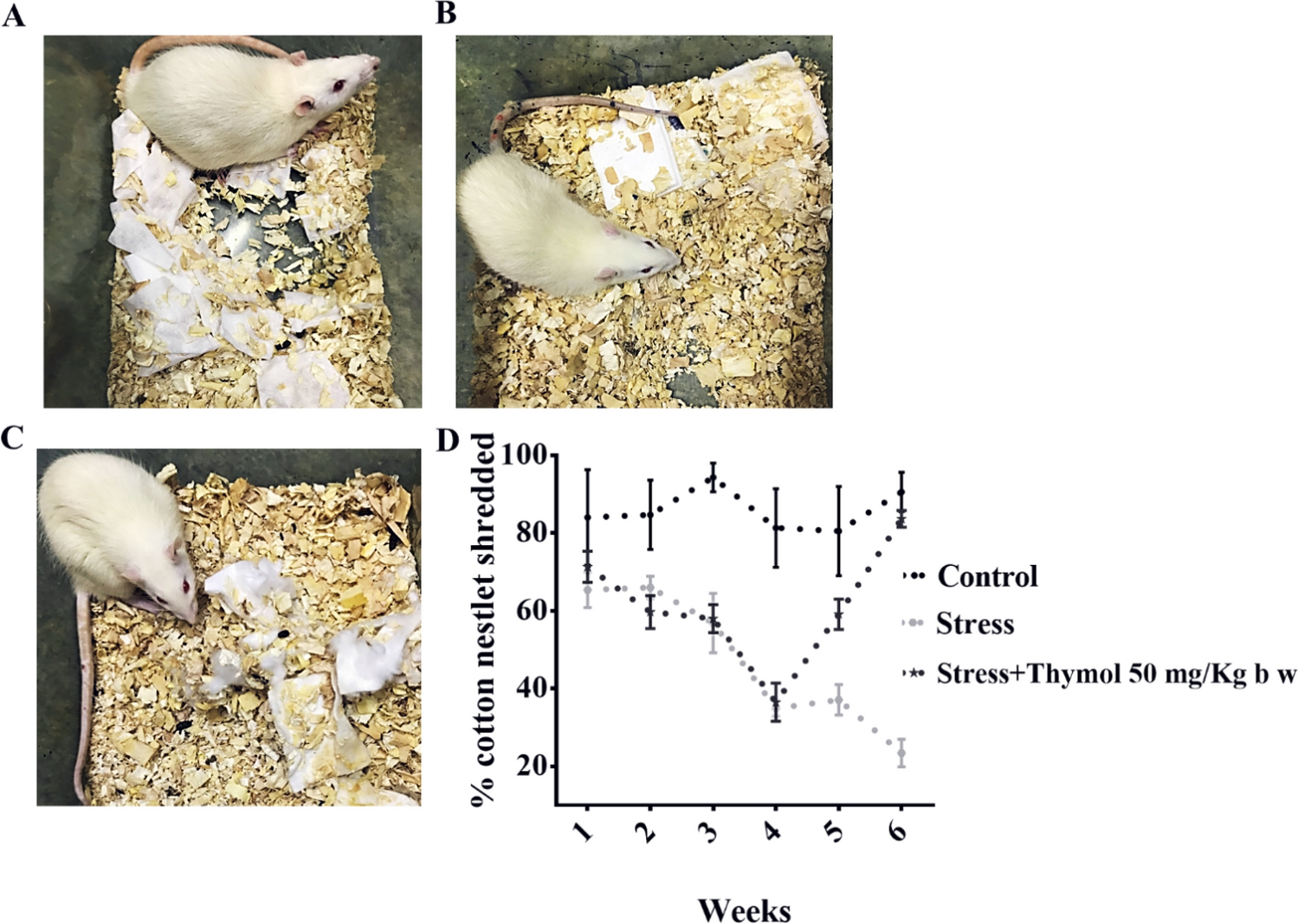 Oral Phyto-thymol ameliorates the stress induced IBS symptoms | Scientific  Reports