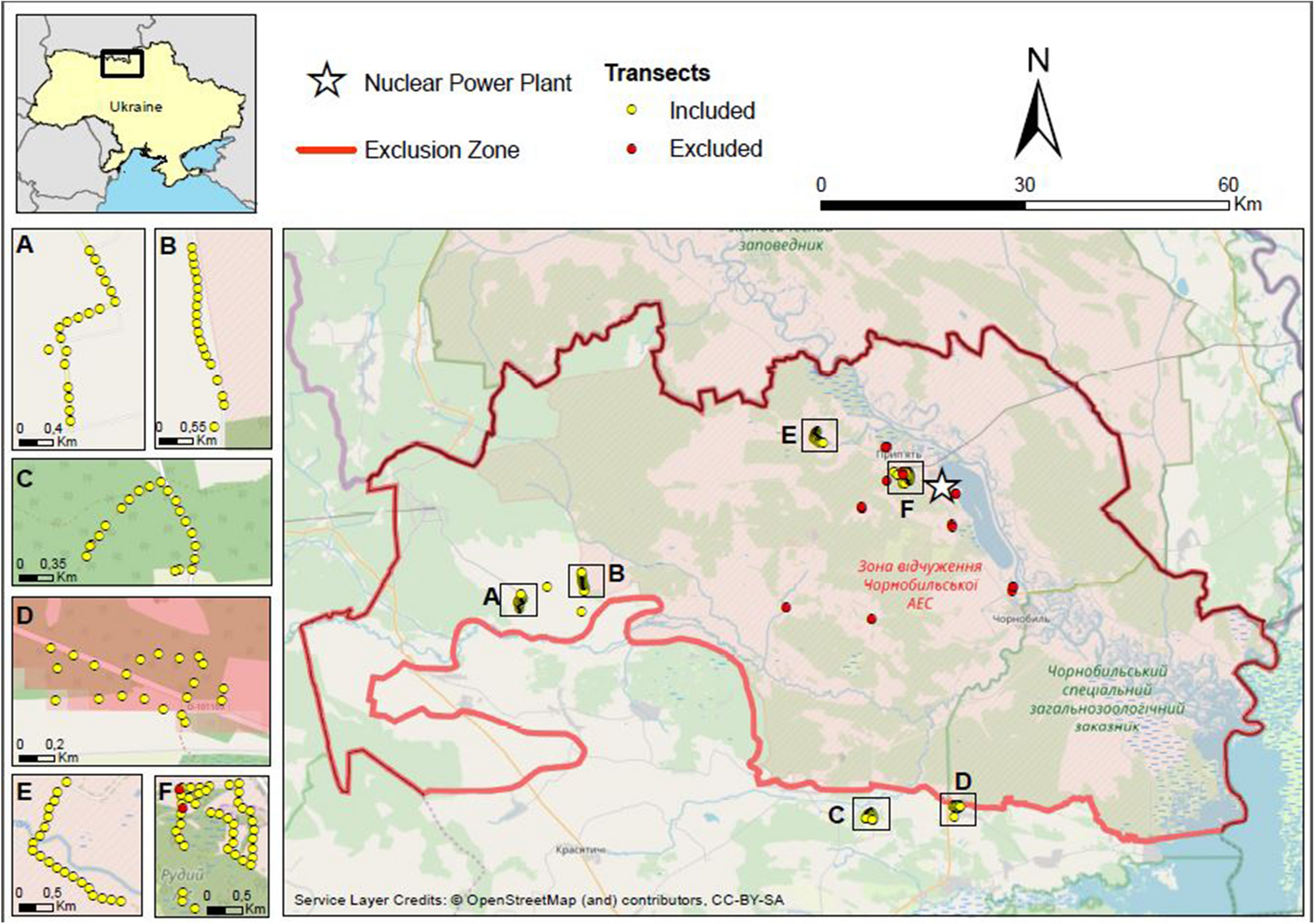 Dose reconstruction supports the interpretation of decreased abundance of  mammals in the Chernobyl Exclusion Zone | Scientific Reports