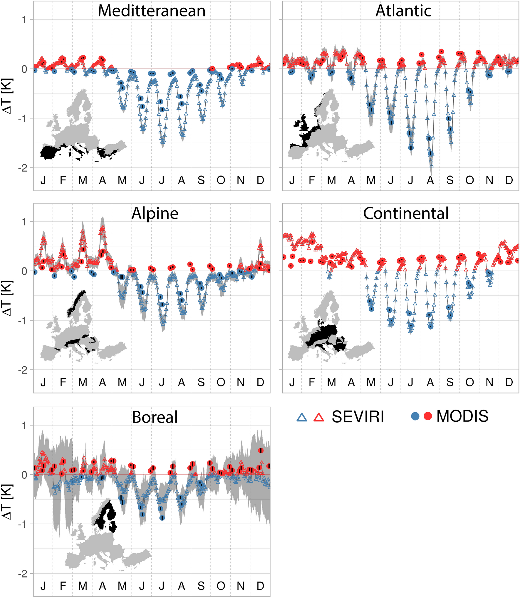 Increasing The Broad Leaved Tree Fraction In European Forests Mitigates Hot Temperature Extremes Scientific Reports