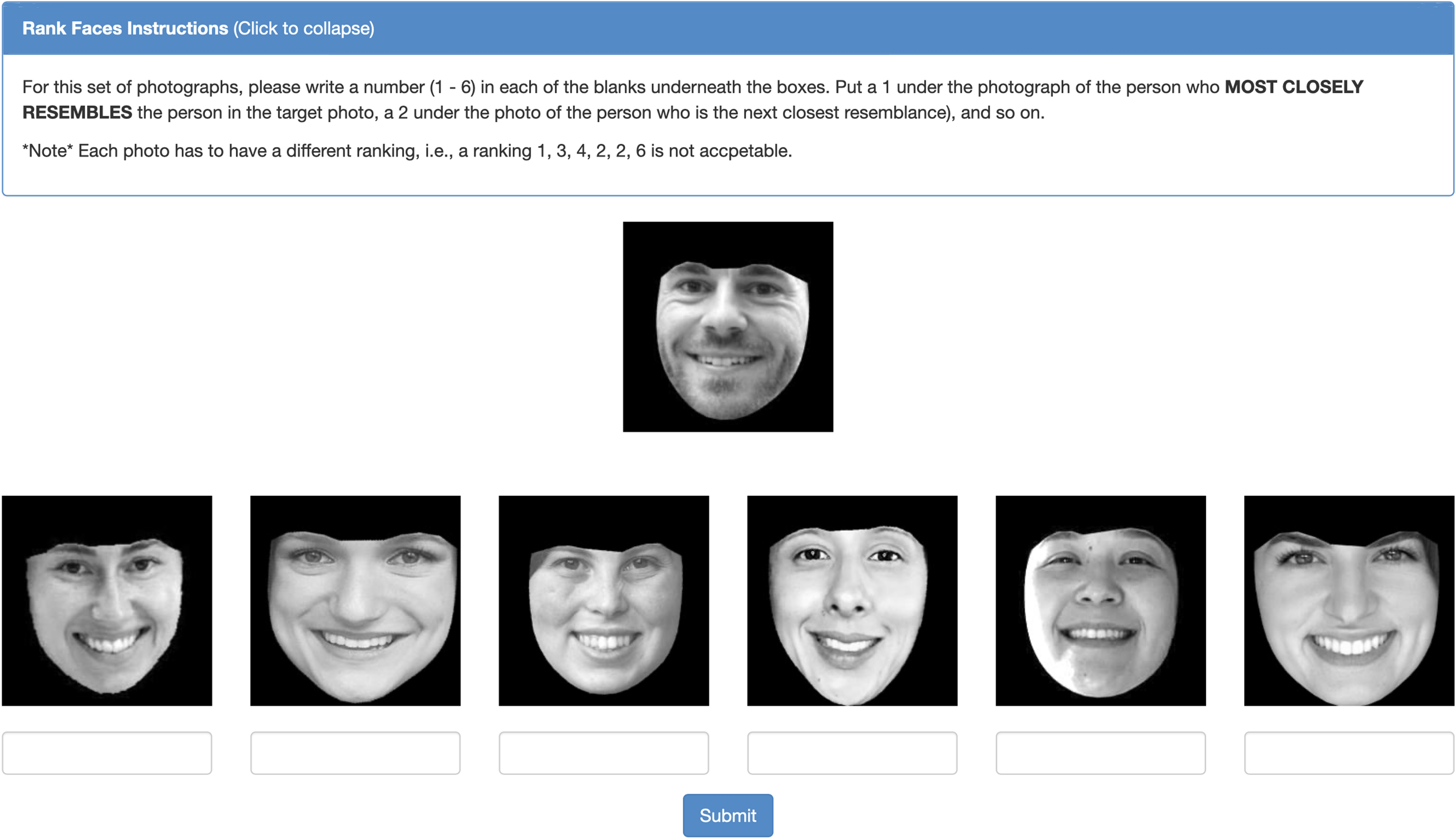 Spouses faces are similar but do not become more similar with time Scientific Reports