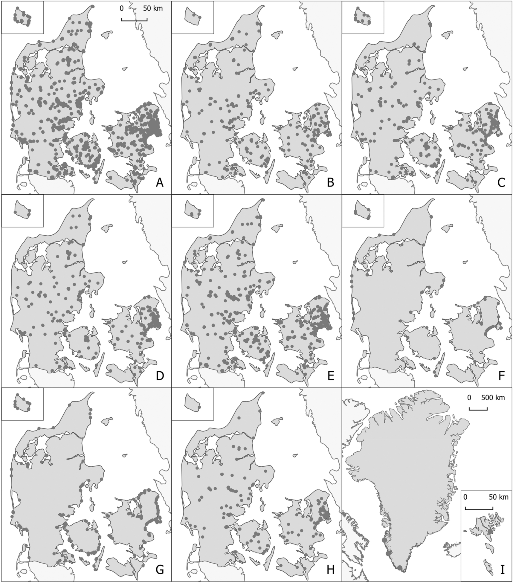 A nationwide assessment of pollution in the Danish using citizen science | Scientific Reports
