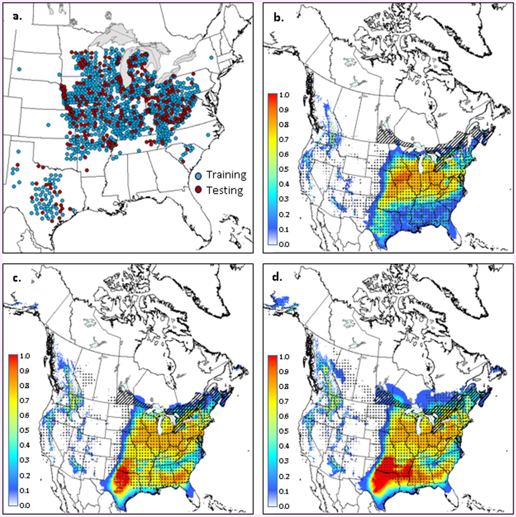 Assessing the climate suitability and potential economic impacts of Oak  wilt in Canada | Scientific Reports