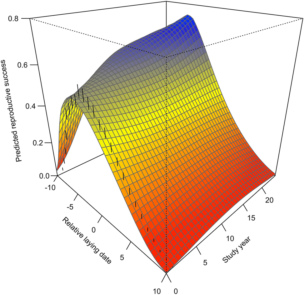 Temporal Changes In Reproductive Success And Optimal Breeding Decisions In A Long Distance Migratory Bird Scientific Reports