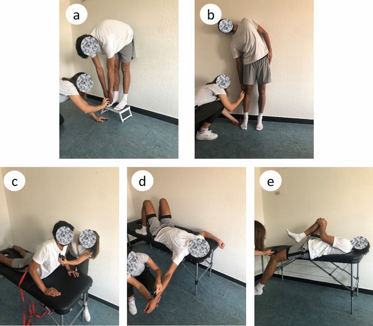 V-Sit Flexibility Test to Measure Hip Range of Motion