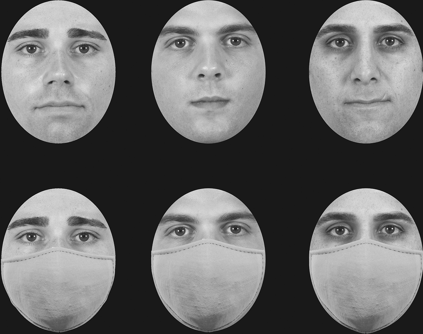 The masks the way people perceive faces | Scientific Reports