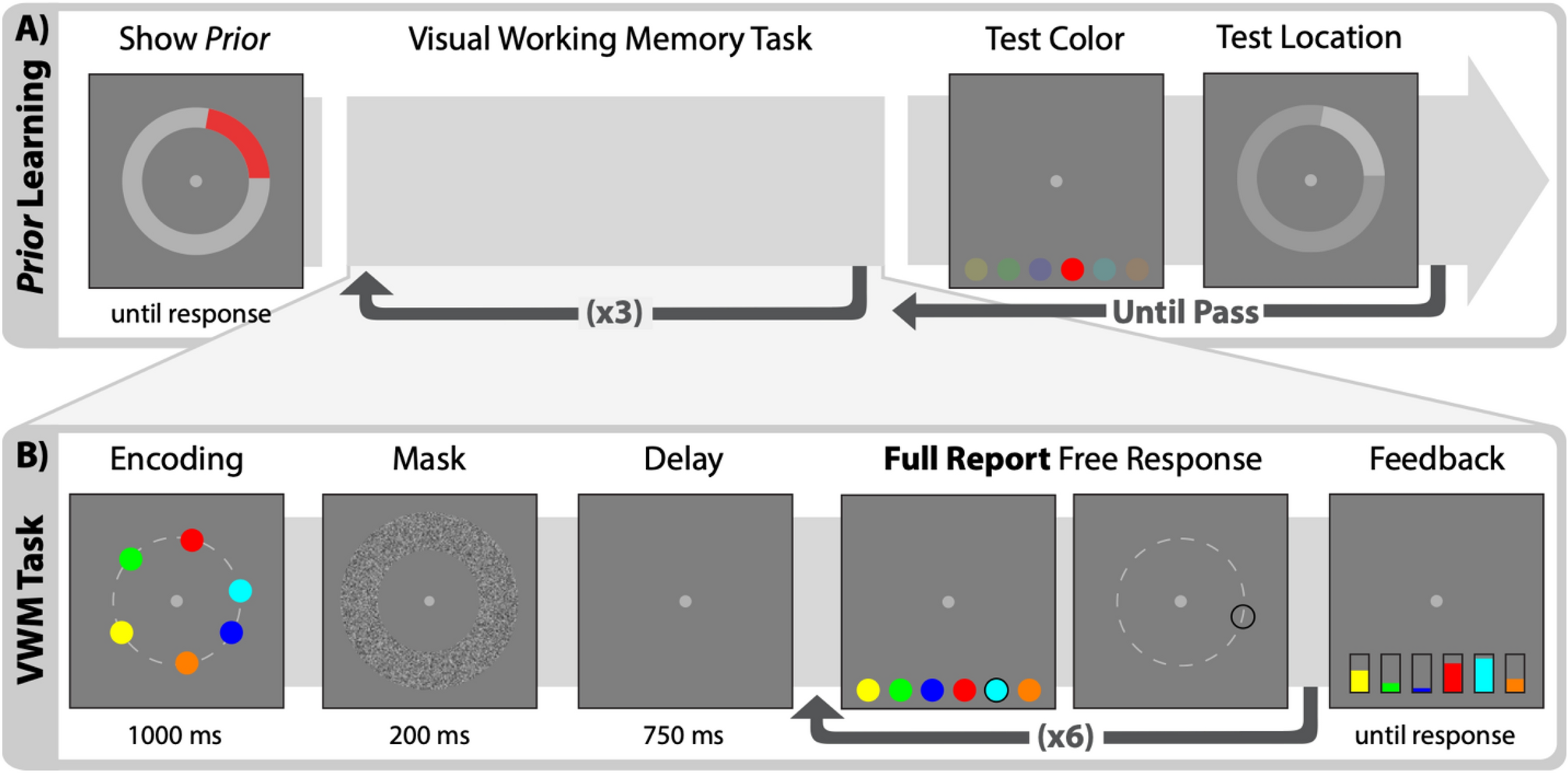 Long Term Memory Guides Resource Allocation In Working Memory Scientific Reports