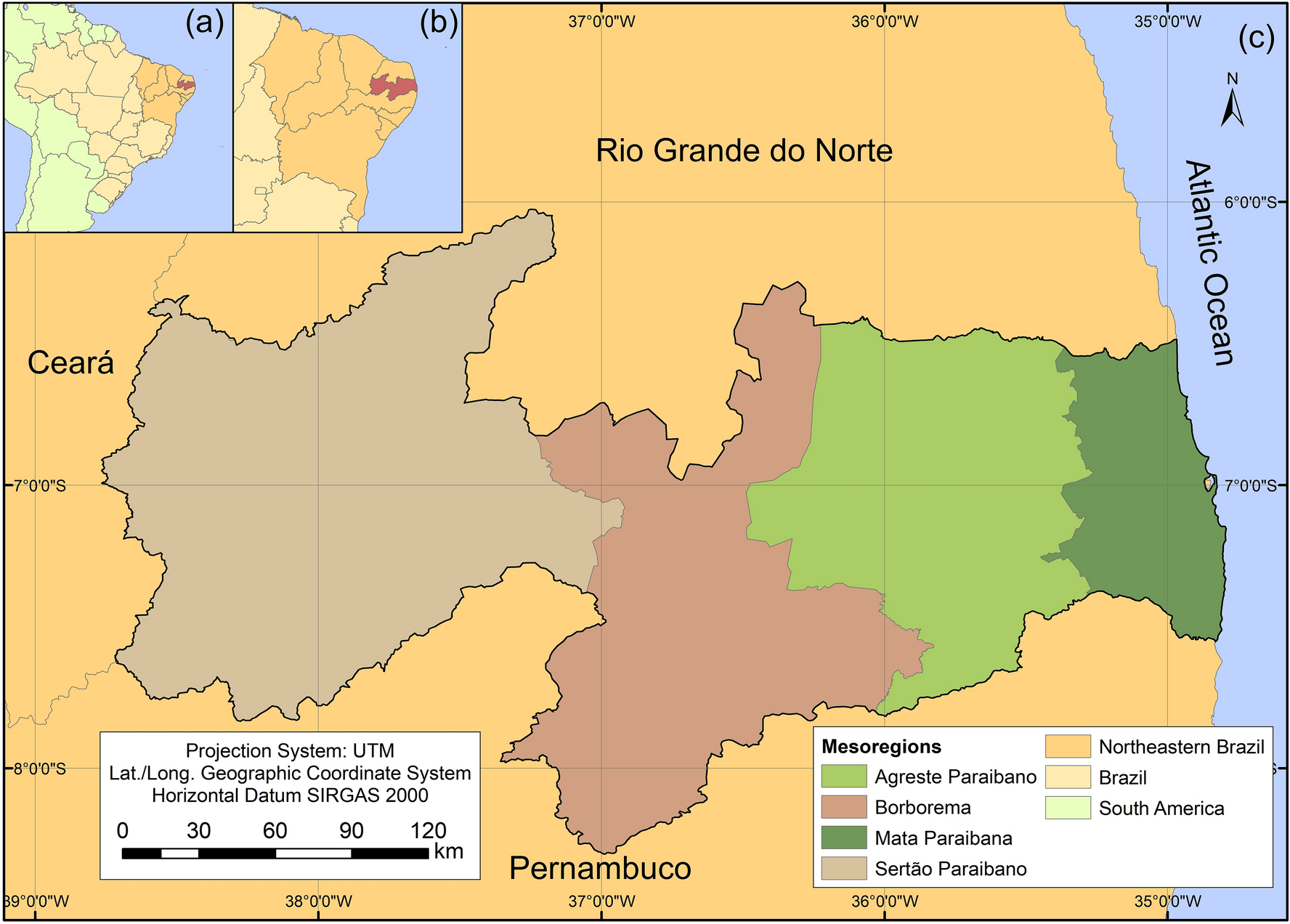 Evaluation Of The Trmm Product For Monitoring Drought Over Paraiba State Northeastern Brazil A Trend Analysis Scientific Reports Evaluation Of The Trmm Product For Monitoring Drought Over Paraiba State Northeastern Brazil A Trend Analysis Scientific Reports