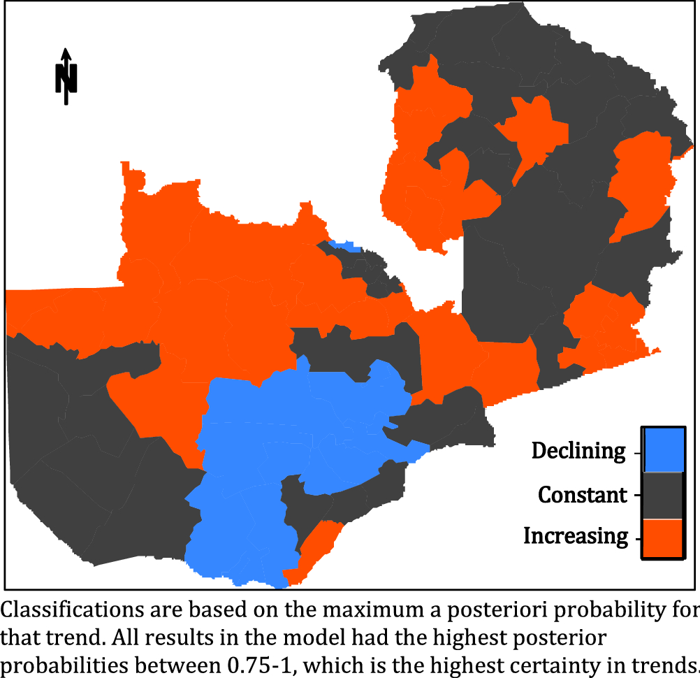 Near-term climate change impacts on sub-national malaria transmission |  Scientific Reports
