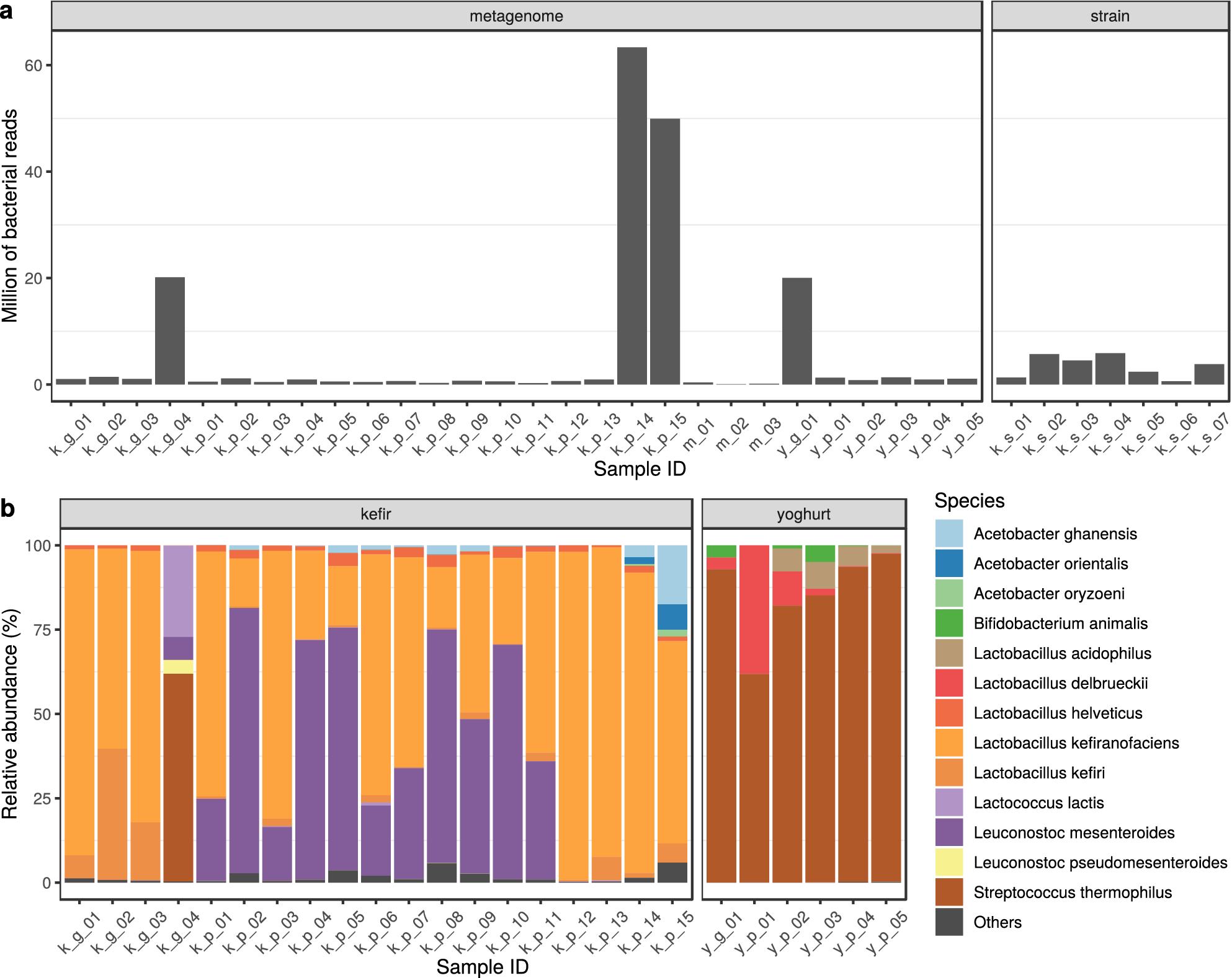 A Glimpse Of Antimicrobial Resistance Gene Diversity In Kefir And Yoghurt Scientific Reports