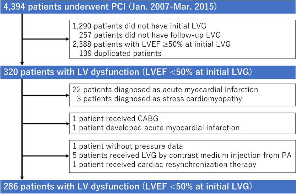 Percutaneous Revascularization for Ischemic Left Ventricular Dysfunction