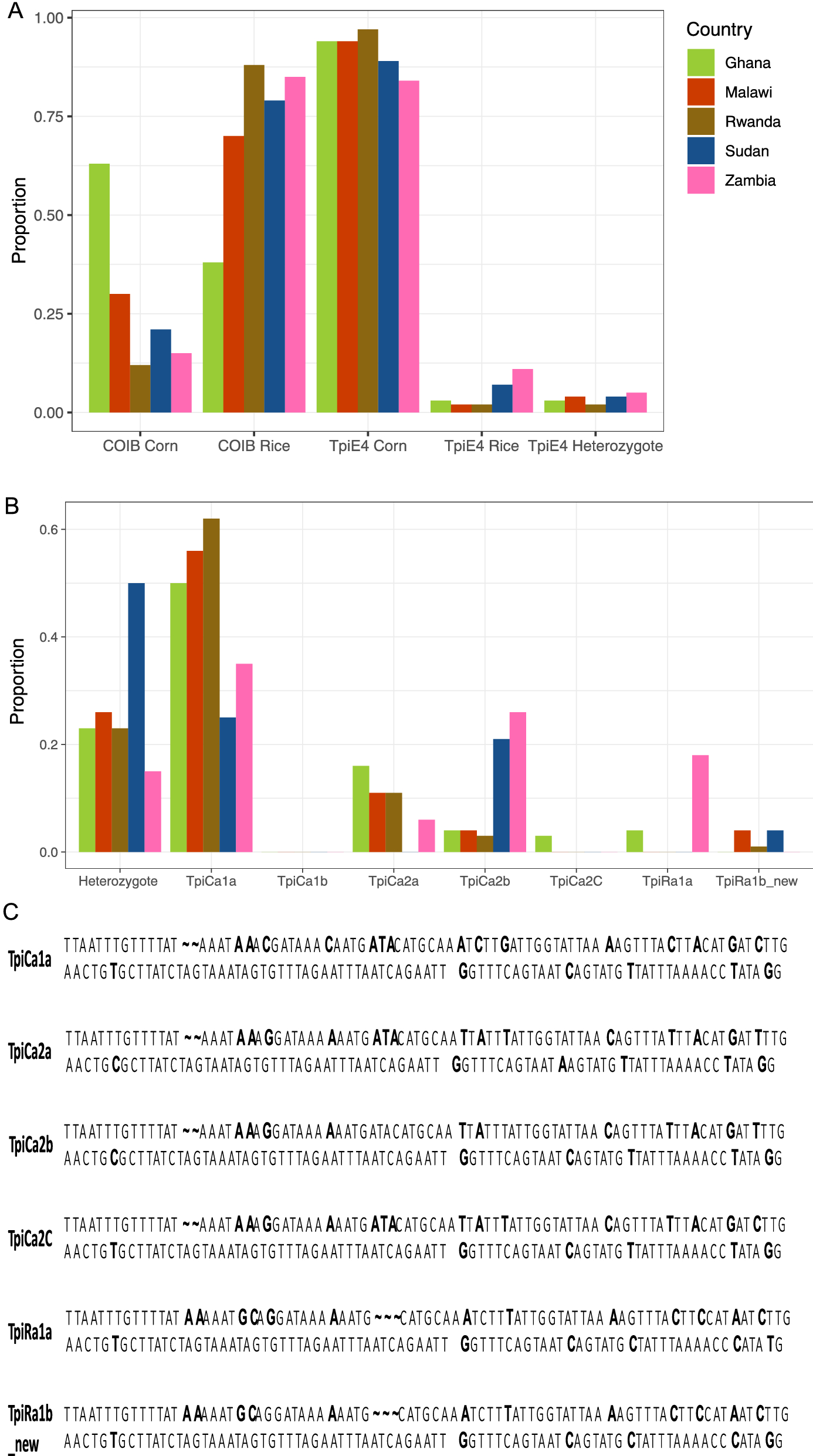 Microsatellites reveal that genetic mixing commonly occurs between invasive  fall armyworm populations in Africa | Scientific Reports