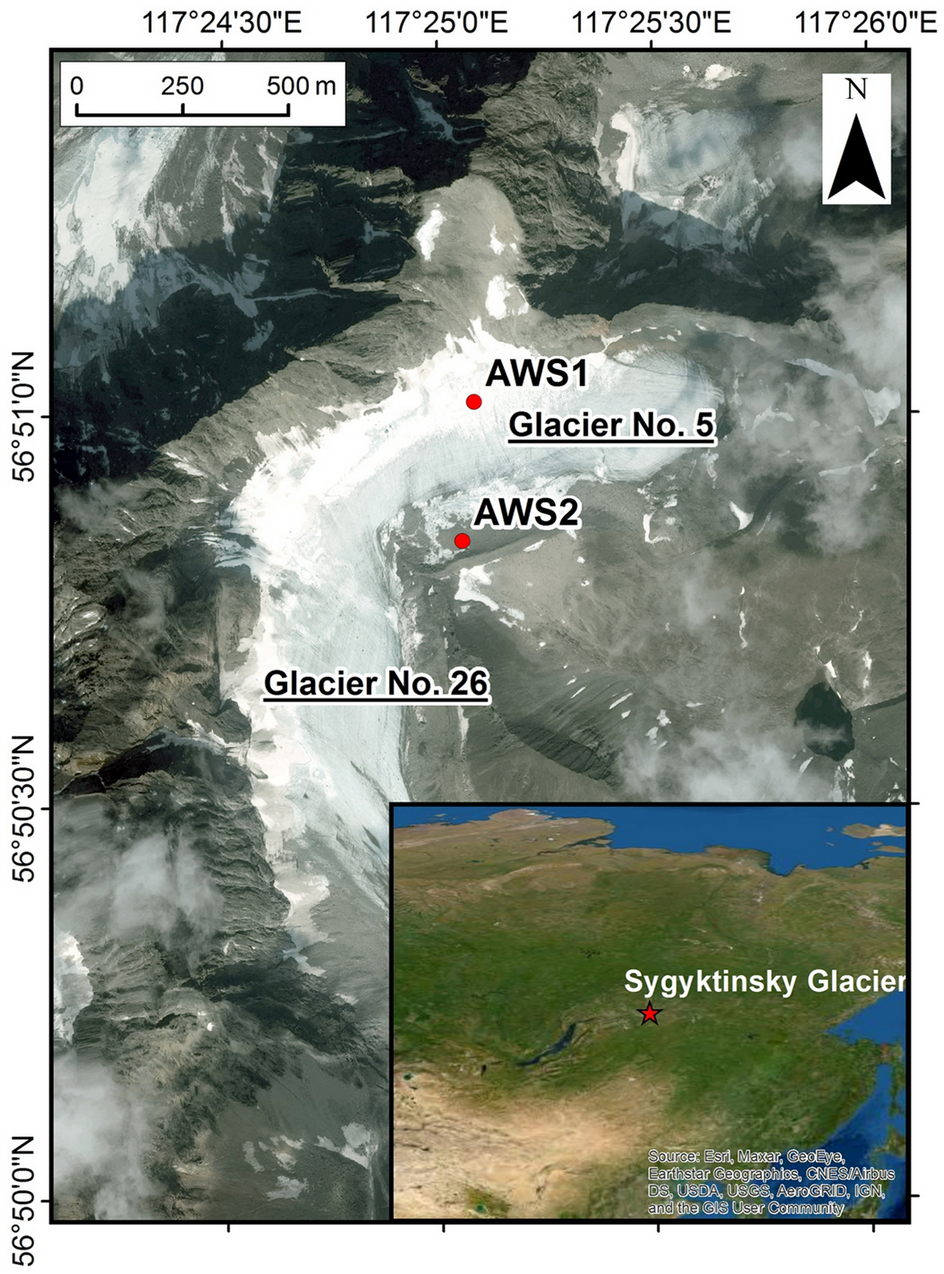 Surface Energy Balance Of The Sygyktinsky Glacier South Eastern Siberia During The Ablation Period And Its Sensitivity To Meteorological Fluctuations Scientific Reports