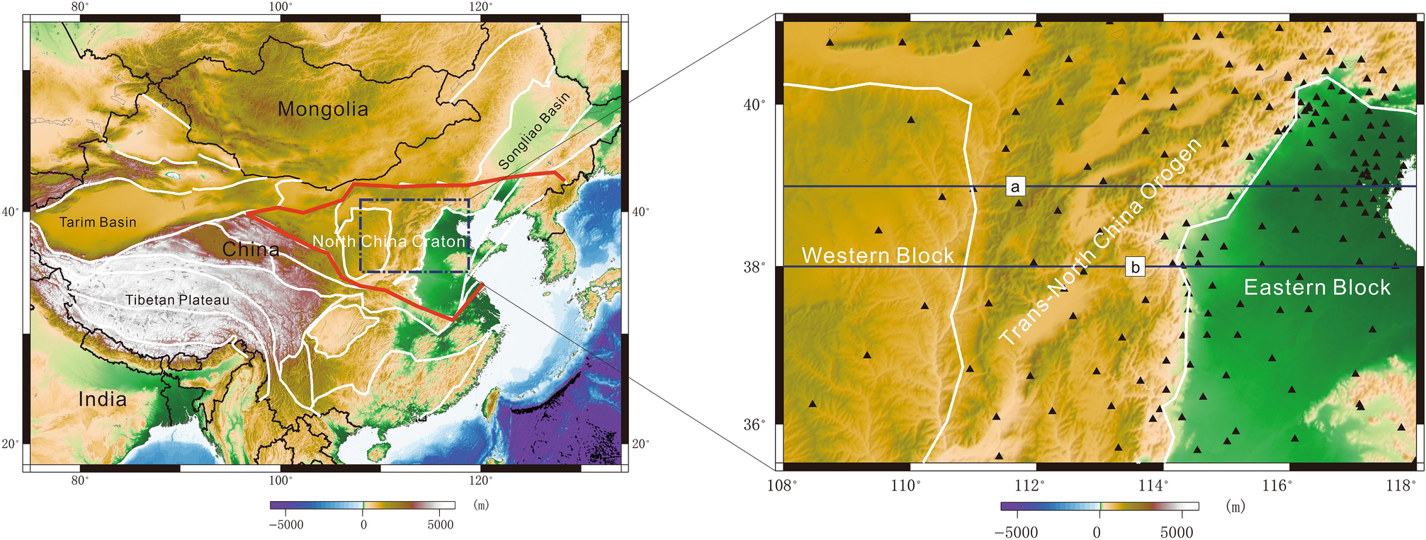 Origin of the Mesozoic magmatism in the North China Craton