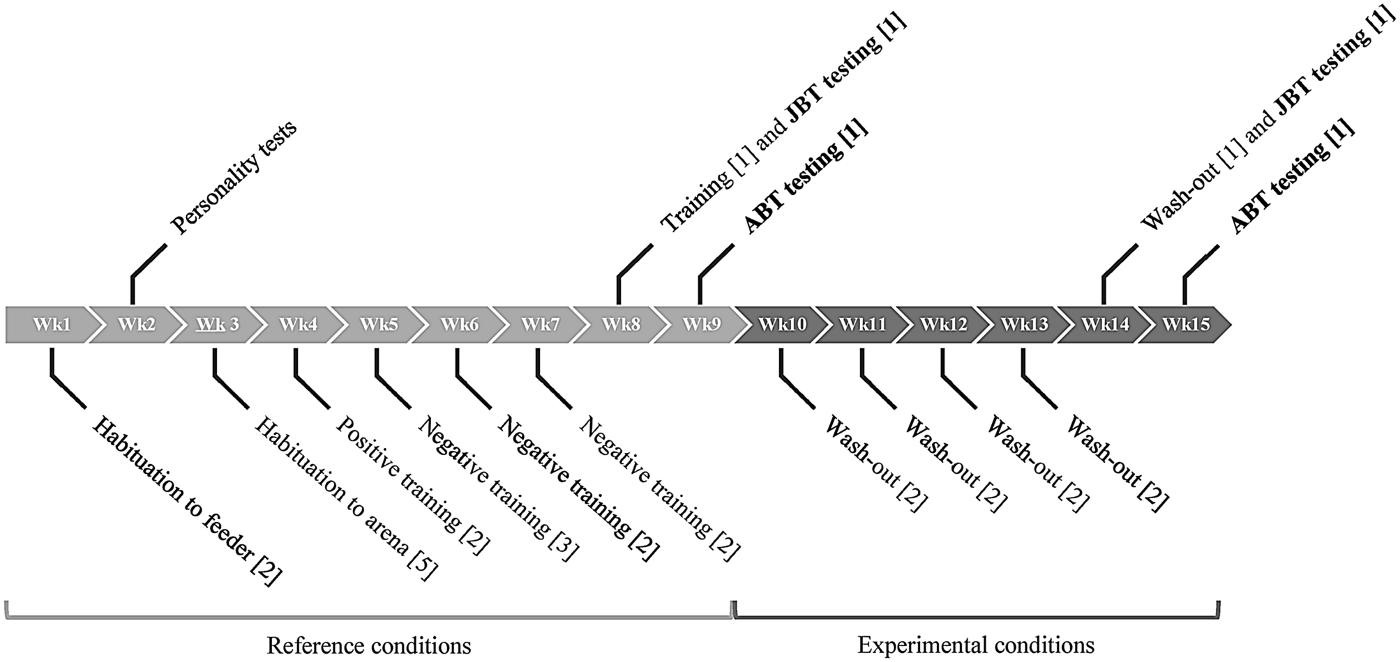 Housing and personality effects on judgement and attention biases in dairy  cows | Scientific Reports
