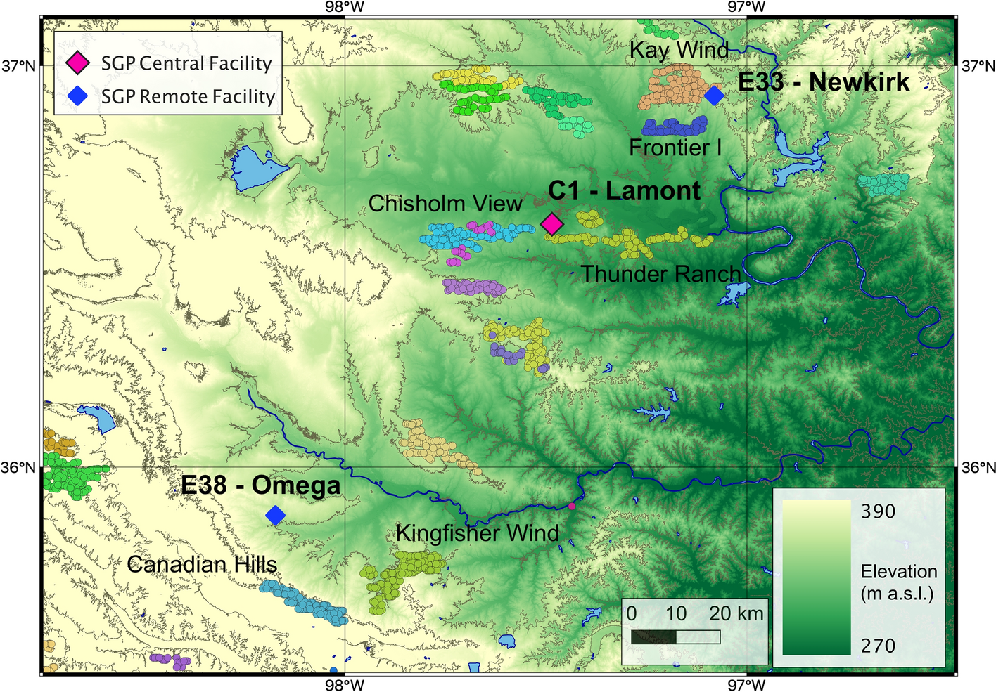 Wind plants can impact long-term local atmospheric conditions | Scientific Reports Wind plants can impact long-term local atmospheric conditions | Scientific Reports
