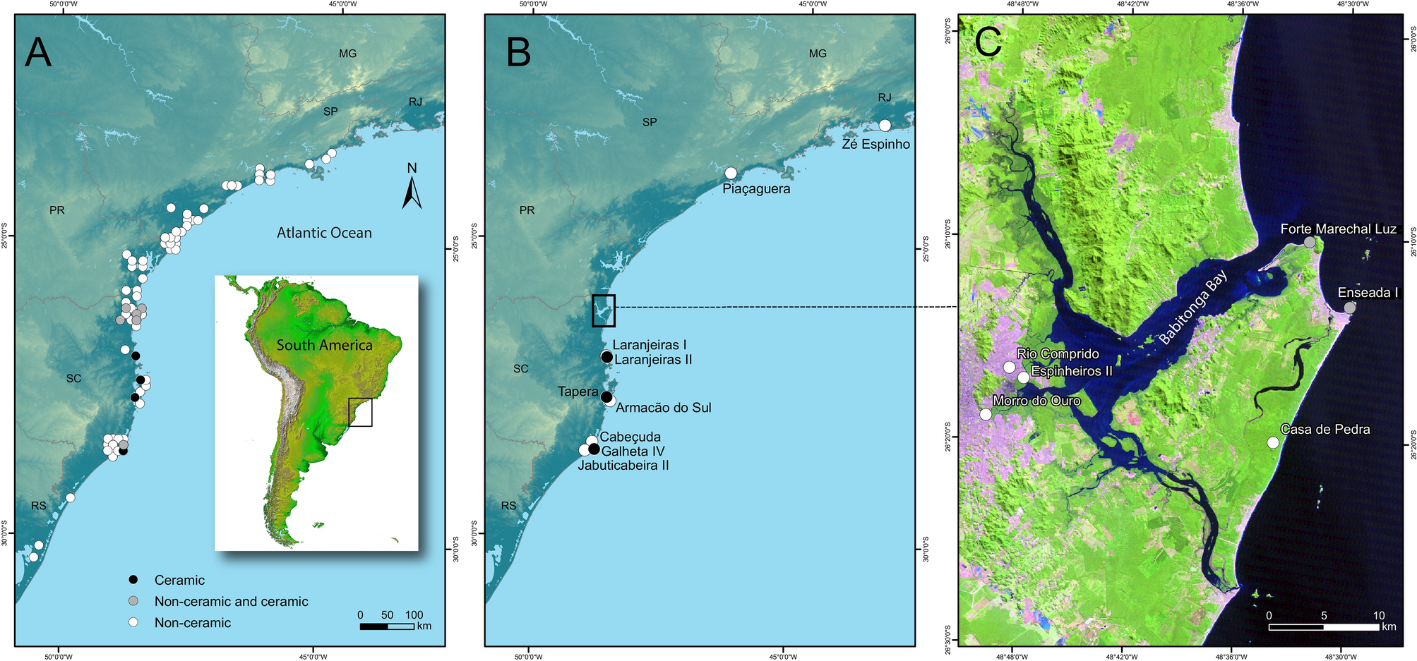 Fishing intensification as response to Late Holocene socio-ecological  instability in southeastern South America | Scientific Reports