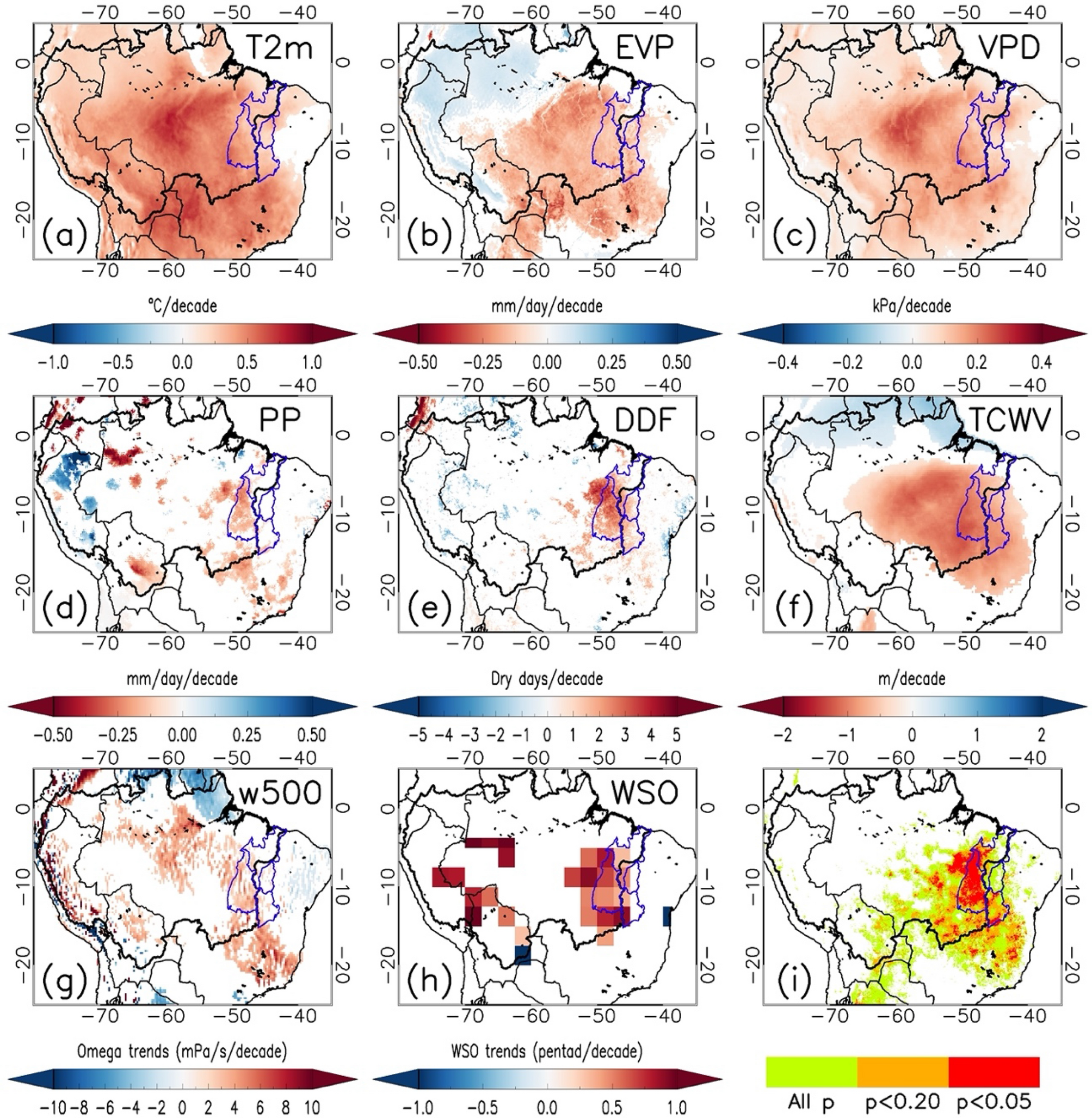 Increased climate pressure on the agricultural frontier in the Eastern  Amazonia–Cerrado transition zone | Scientific Reports