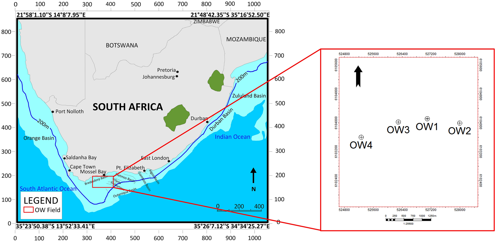 Petrophysical core-based zonation of OW oilfield in the Bredasdorp Basin  South Africa | Scientific Reports