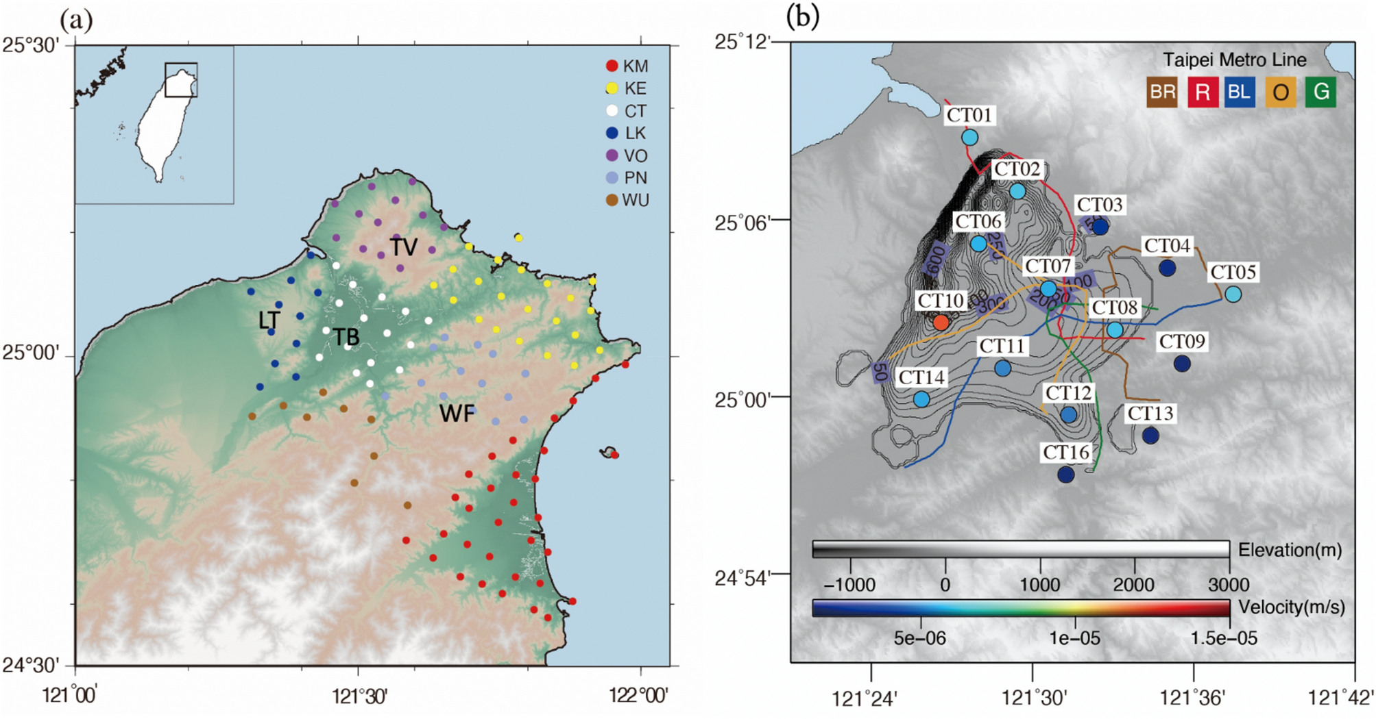Taipei Mrt Map 2018 Pdf Characteristics And Impact Of Environmental Shaking In The Taipei  Metropolitan Area | Scientific Reports