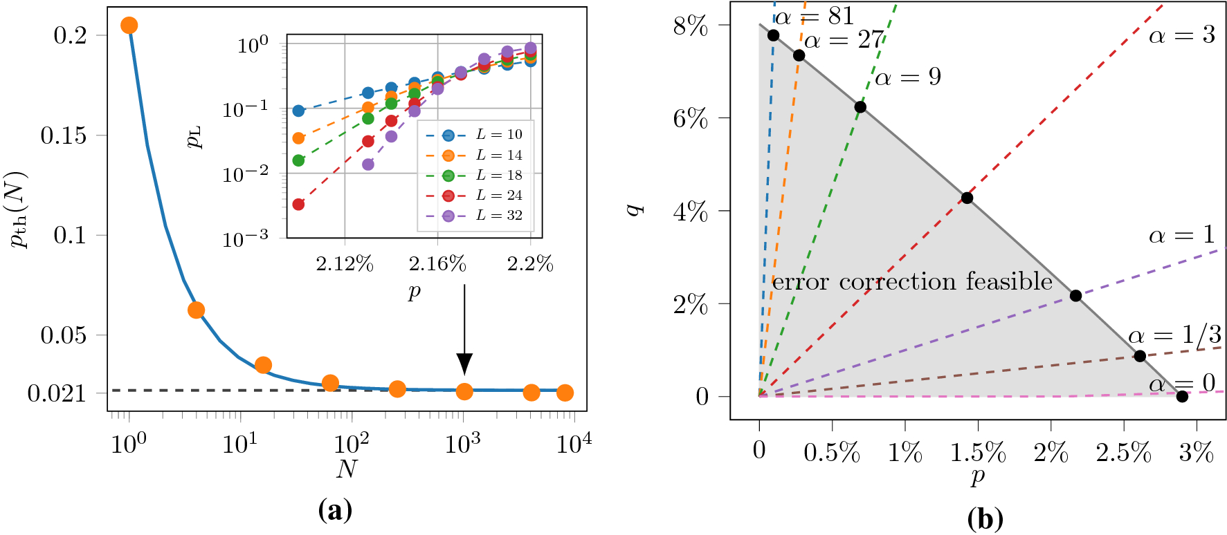 Cellular automaton decoders for topological quantum codes with noisy  measurements and beyond | Scientific Reports