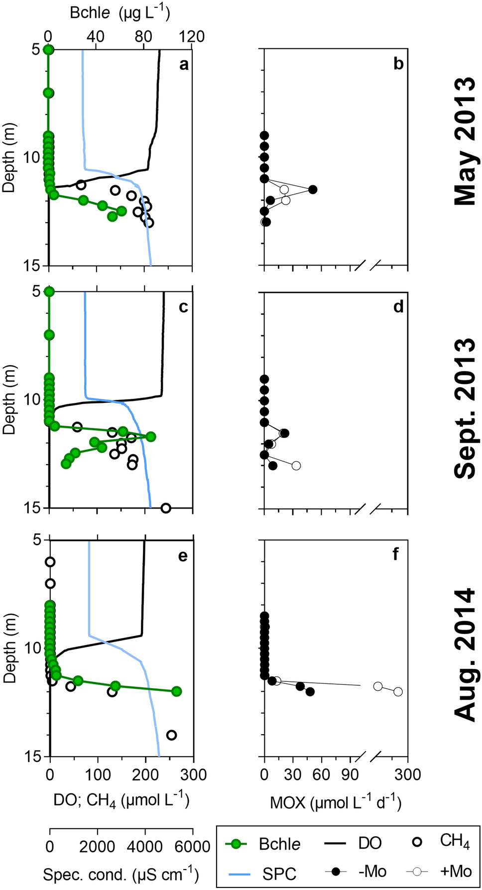 The Possible Occurrence Of Iron Dependent Anaerobic Methane Oxidation In An Archean Ocean Analogue Scientific Reports