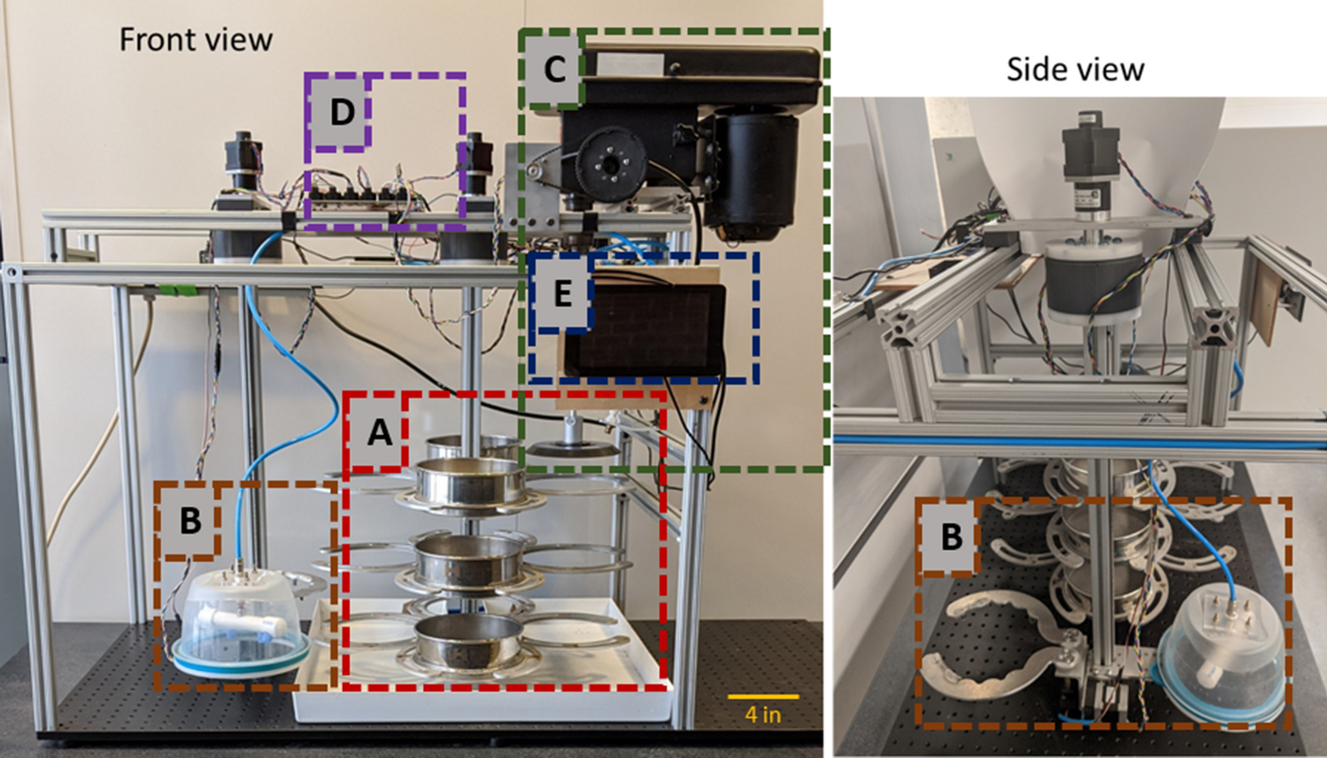 Robotic agricultural instrument for automated extraction of nematode cysts  and eggs from soil to improve integrated pest management | Scientific  Reports