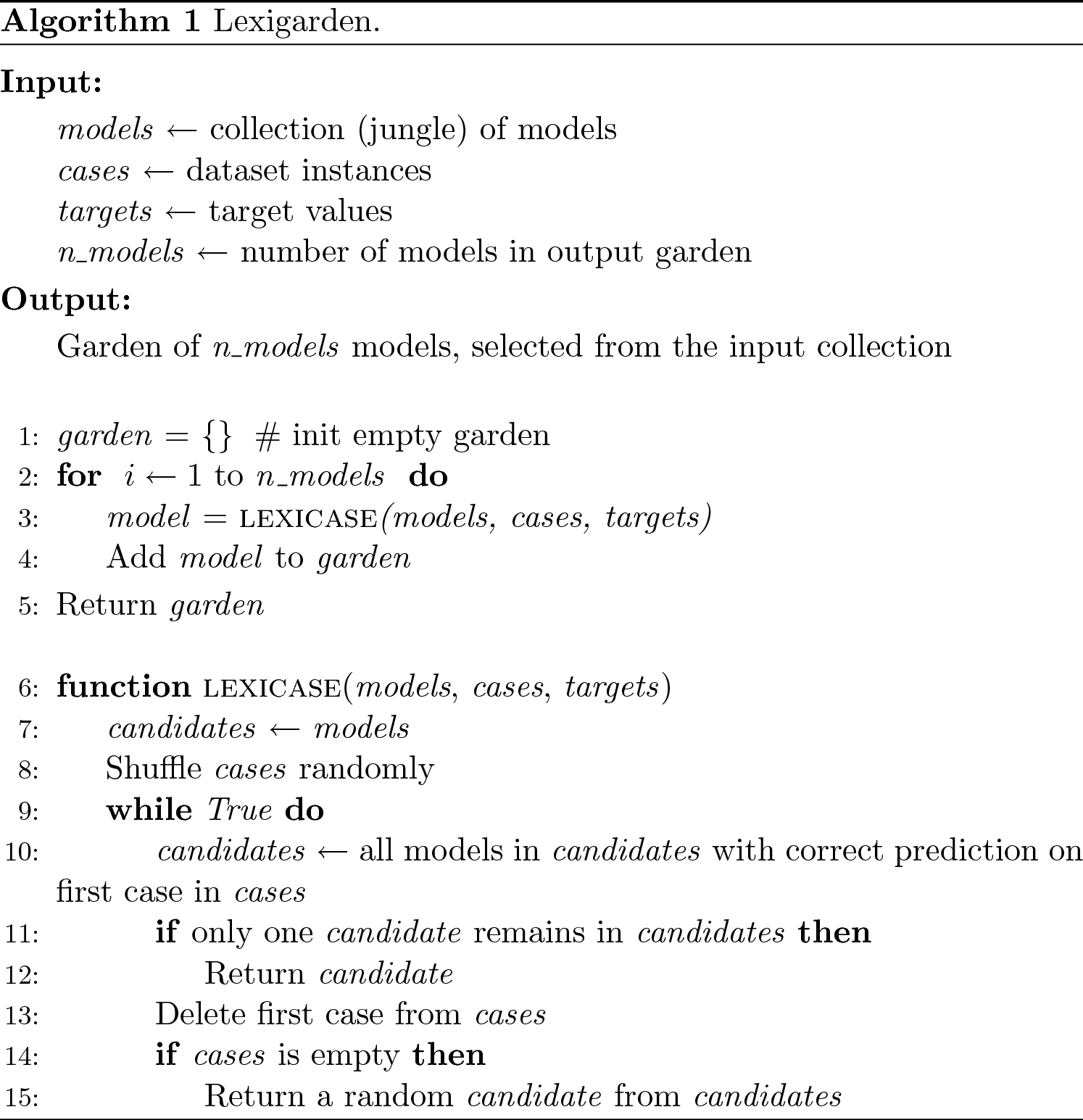 Conservation machine learning: a case study of random forests | Scientific  Reports