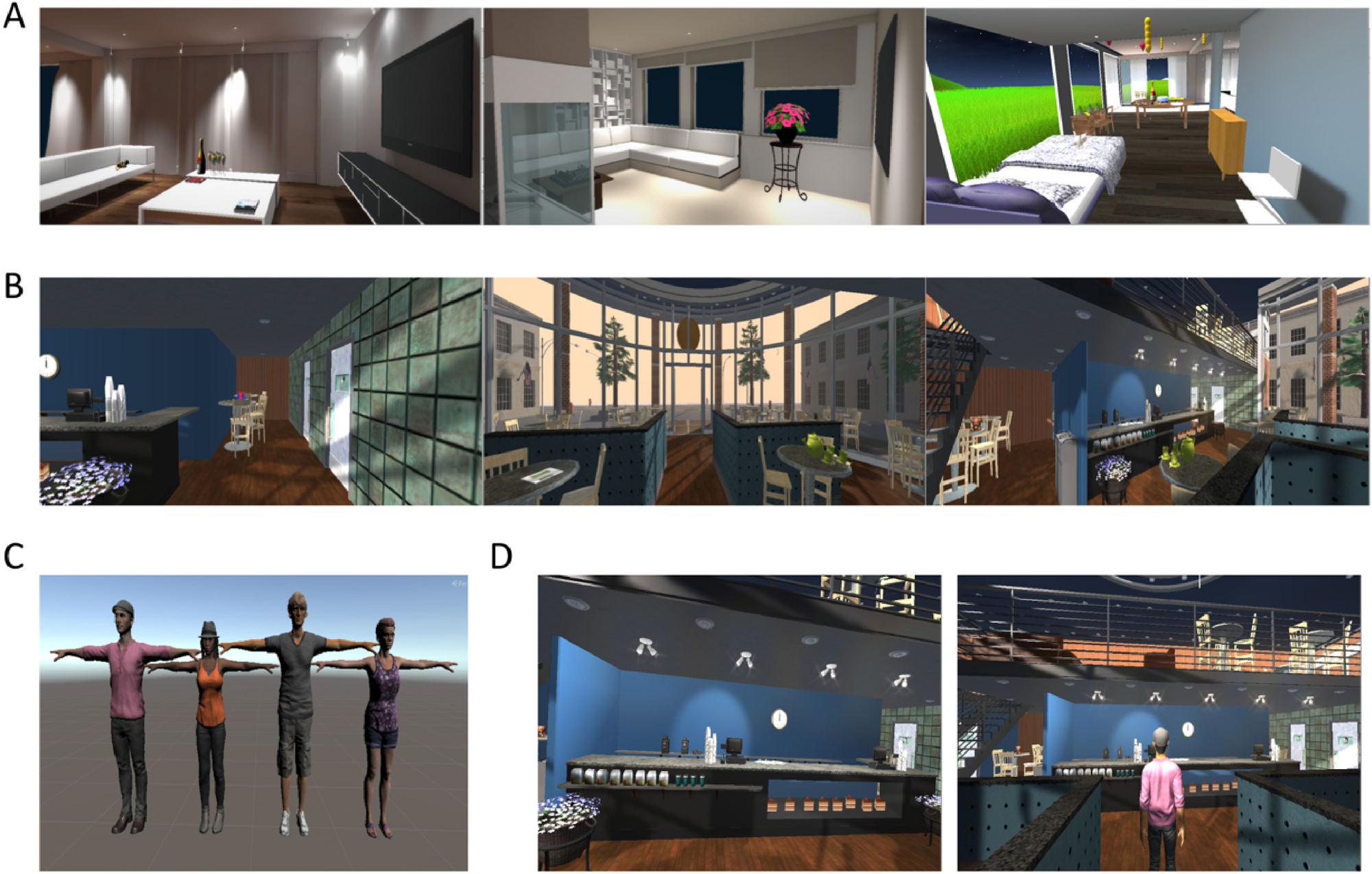 Memories for third-person experiences in immersive reality | Scientific