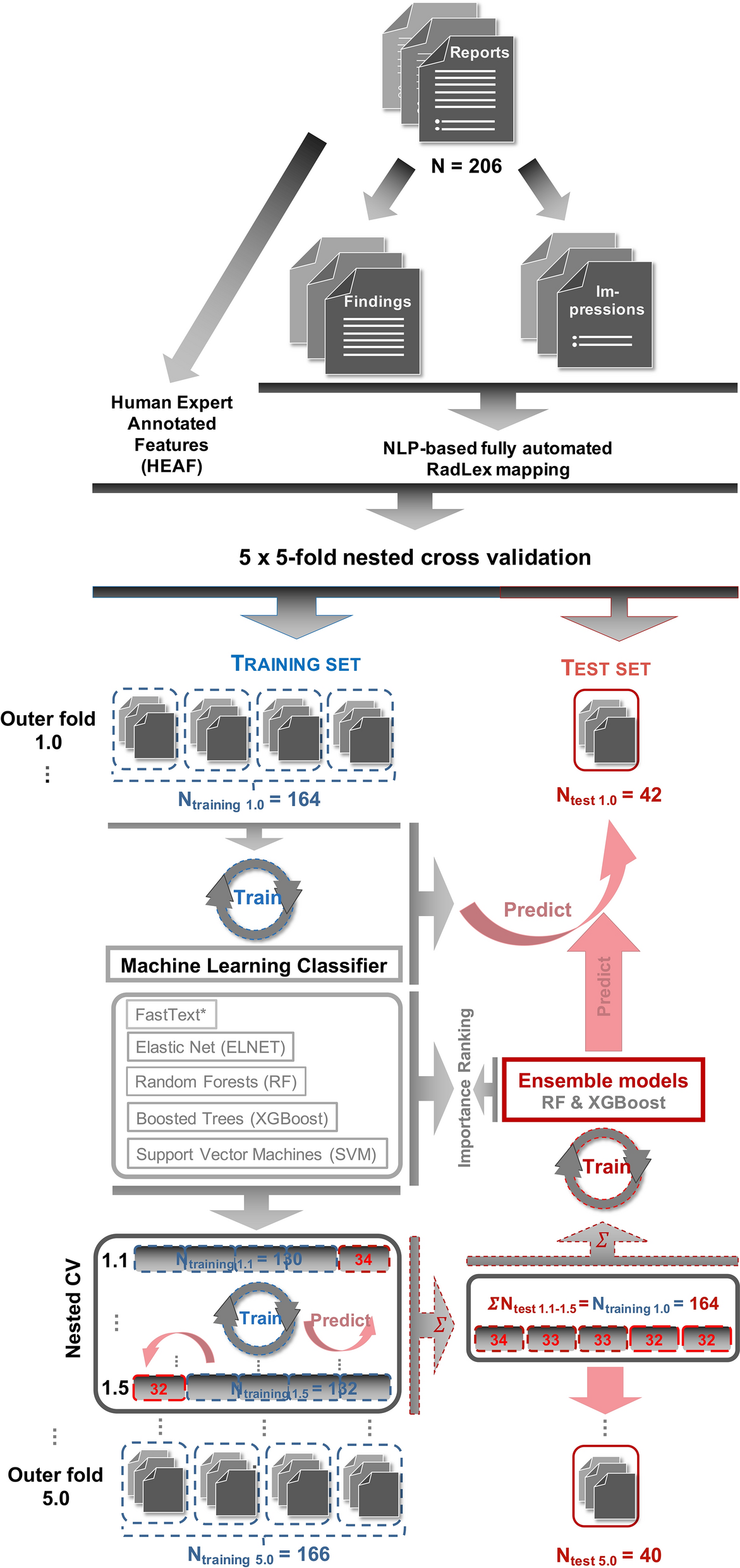 Comparative Analysis Of Machine Learning Algorithms For Computer Assisted Reporting Based On Fully Automated Cross Lingual Radlex Mappings Scientific Reports