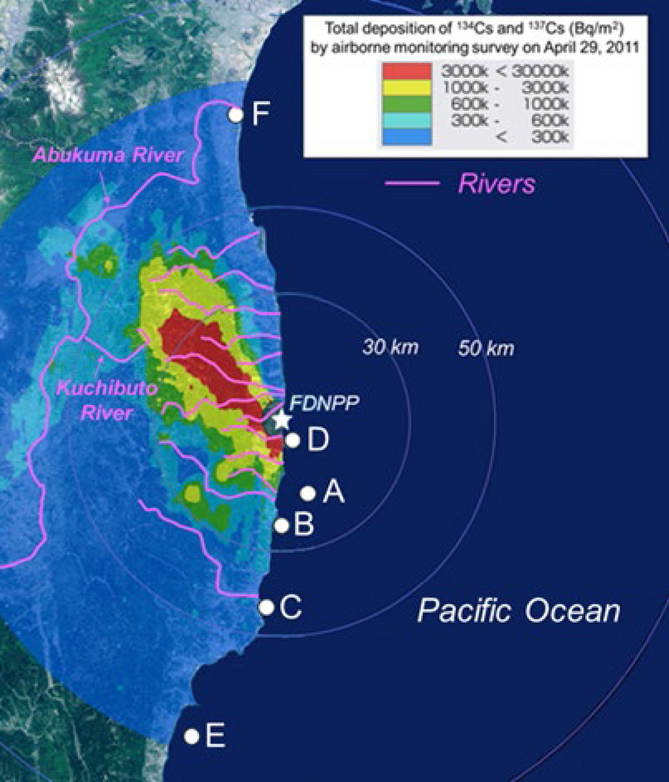 First Isolation And Analysis Of Caesium Bearing Microparticles From Marine Samples In The Pacific Coastal Area Near Fukushima Prefecture Scientific Reports