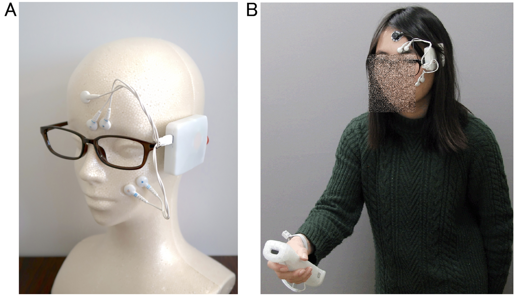 amateur model pics facial electrodes