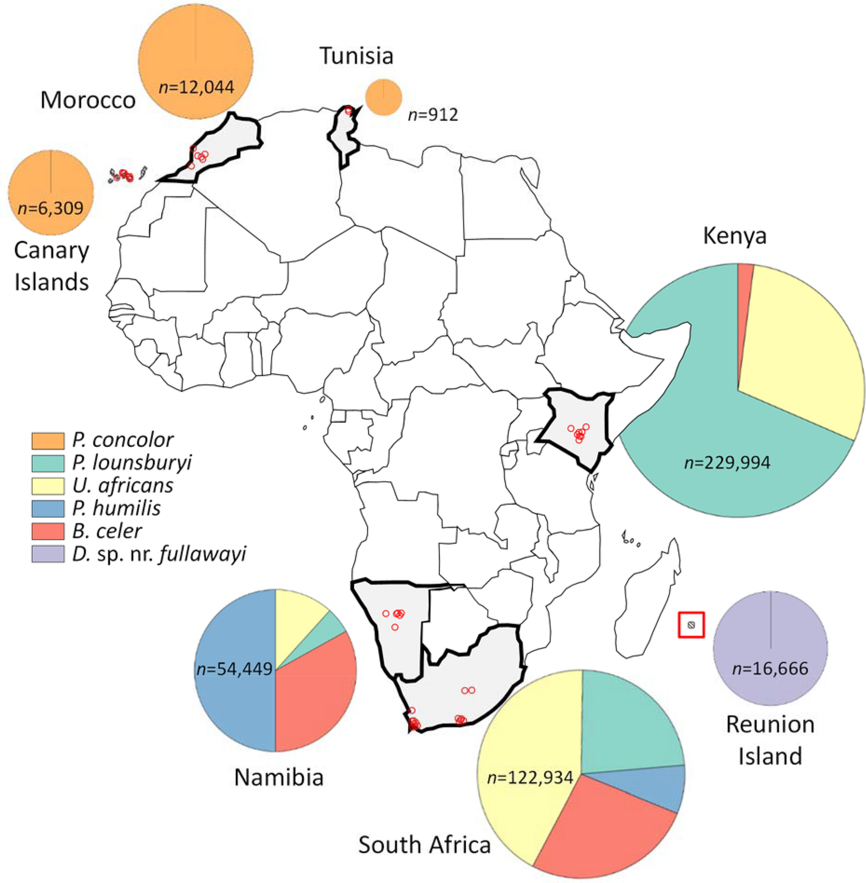 Hawaii Kenya Africa Map Exploration For Olive Fruit Fly Parasitoids Across Africa Reveals Regional  Distributions And Dominance Of Closely Associated Parasitoids | Scientific  Reports