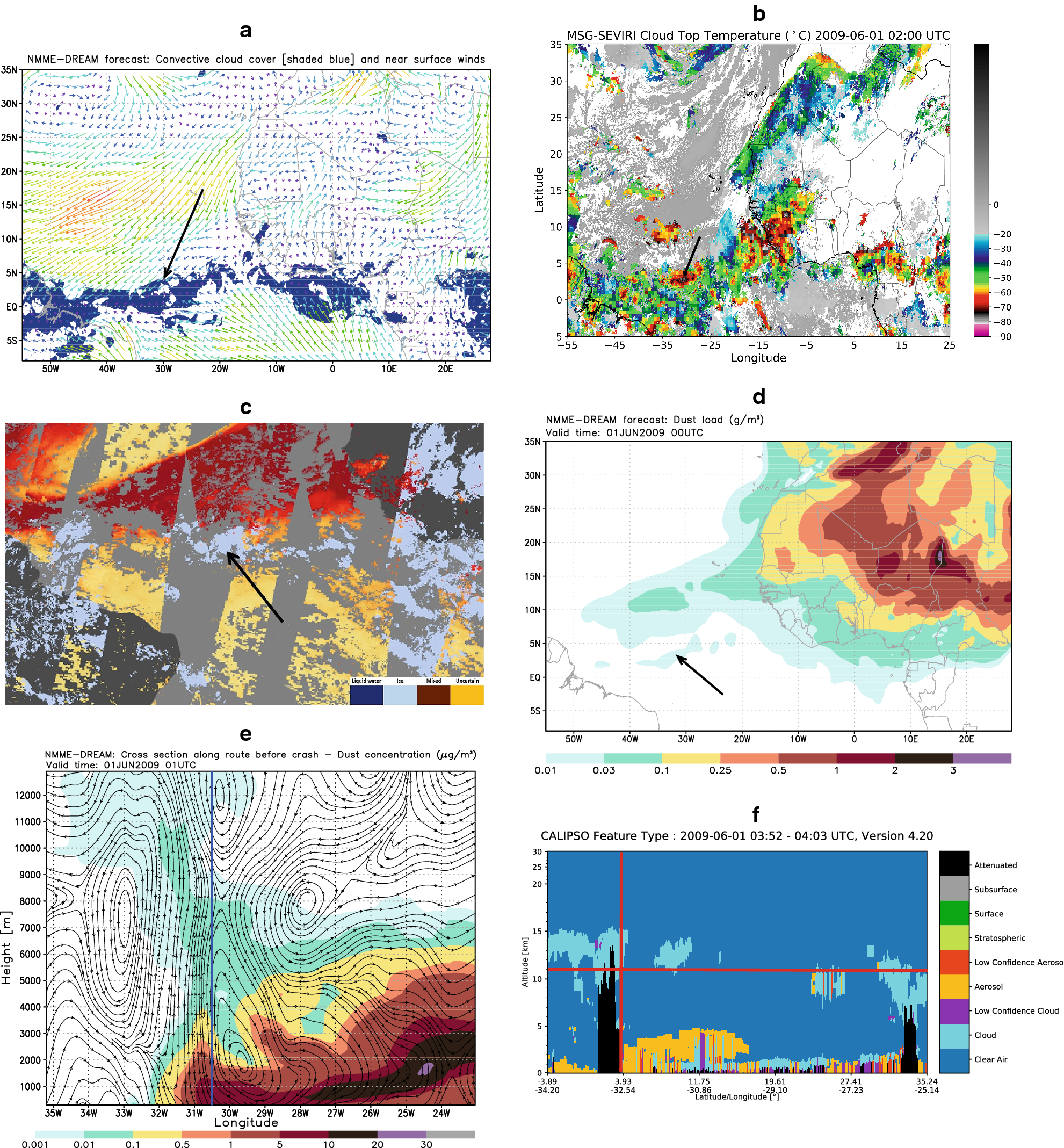 Cloud icing by mineral dust and impacts to aviation safety