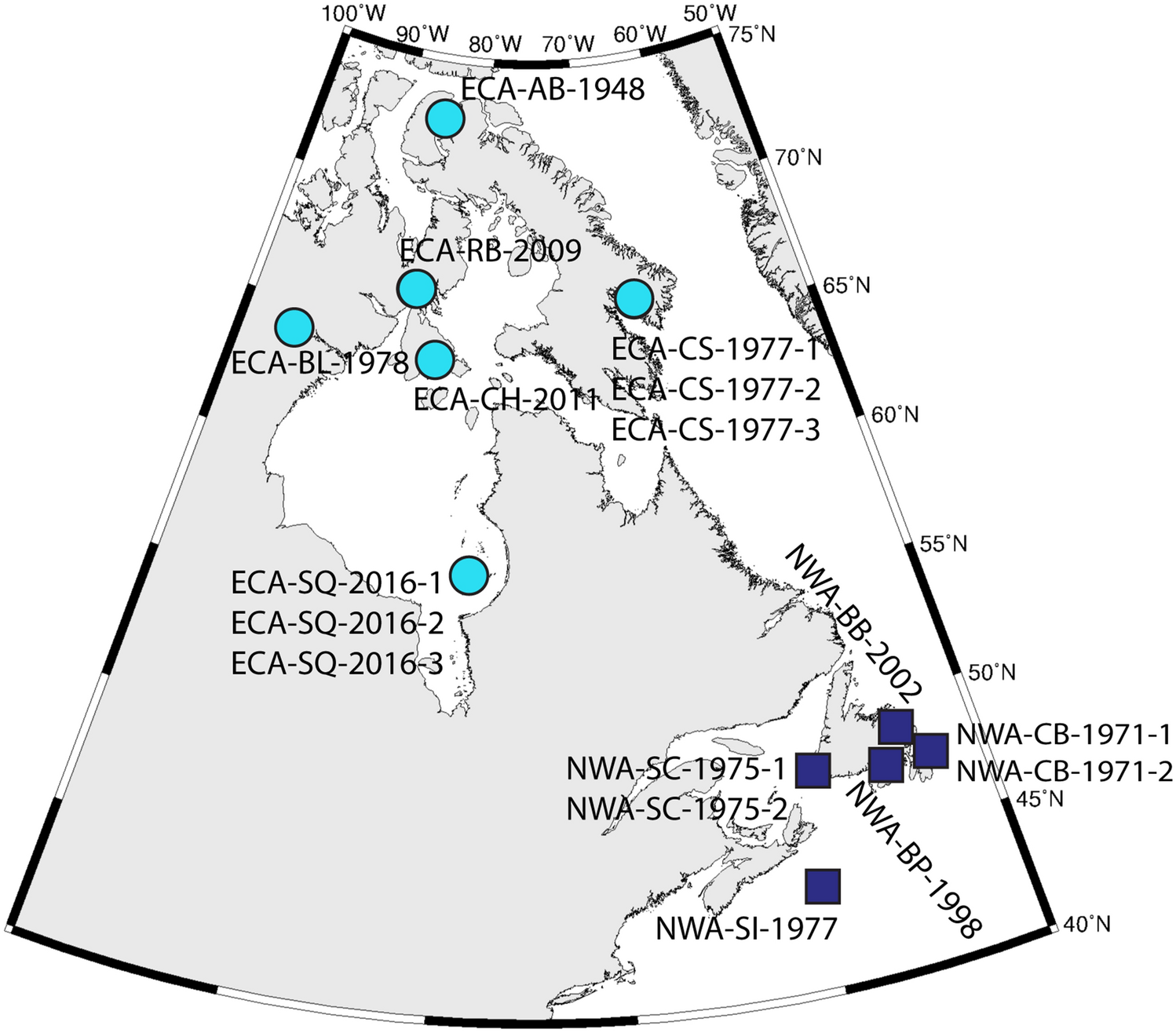 Distributions Of Arctic And Northwest Atlantic Killer Whales Inferred From Oxygen Isotopes Scientific Reports