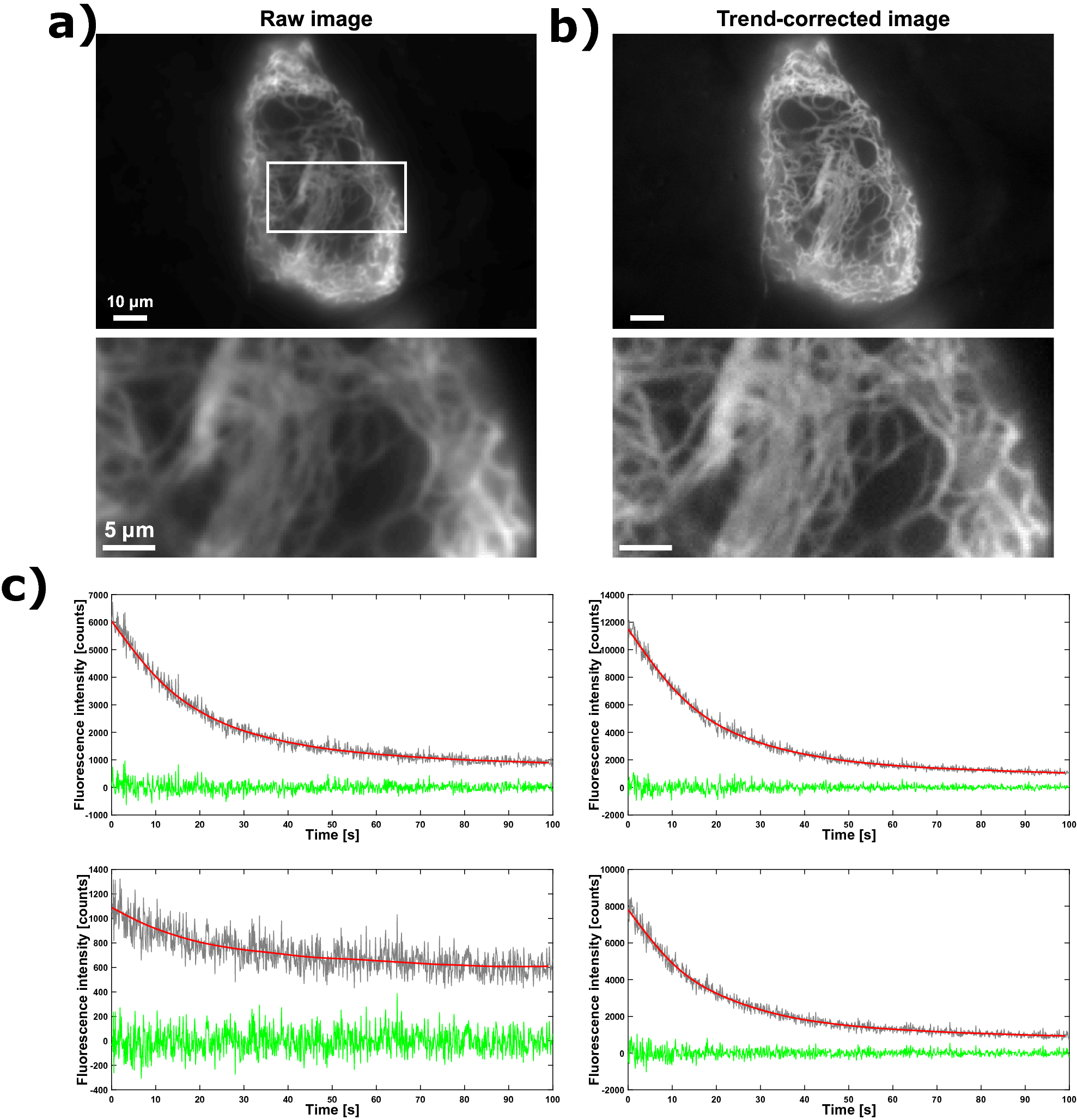 Smoothness Correction For Better Sofi Imaging Scientific Reports