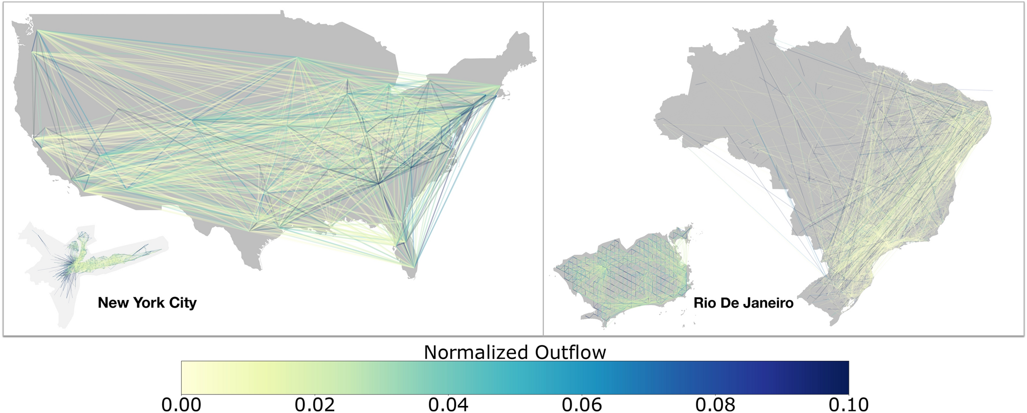 Uncovering the socioeconomic facets of human mobility | Scientific Reports